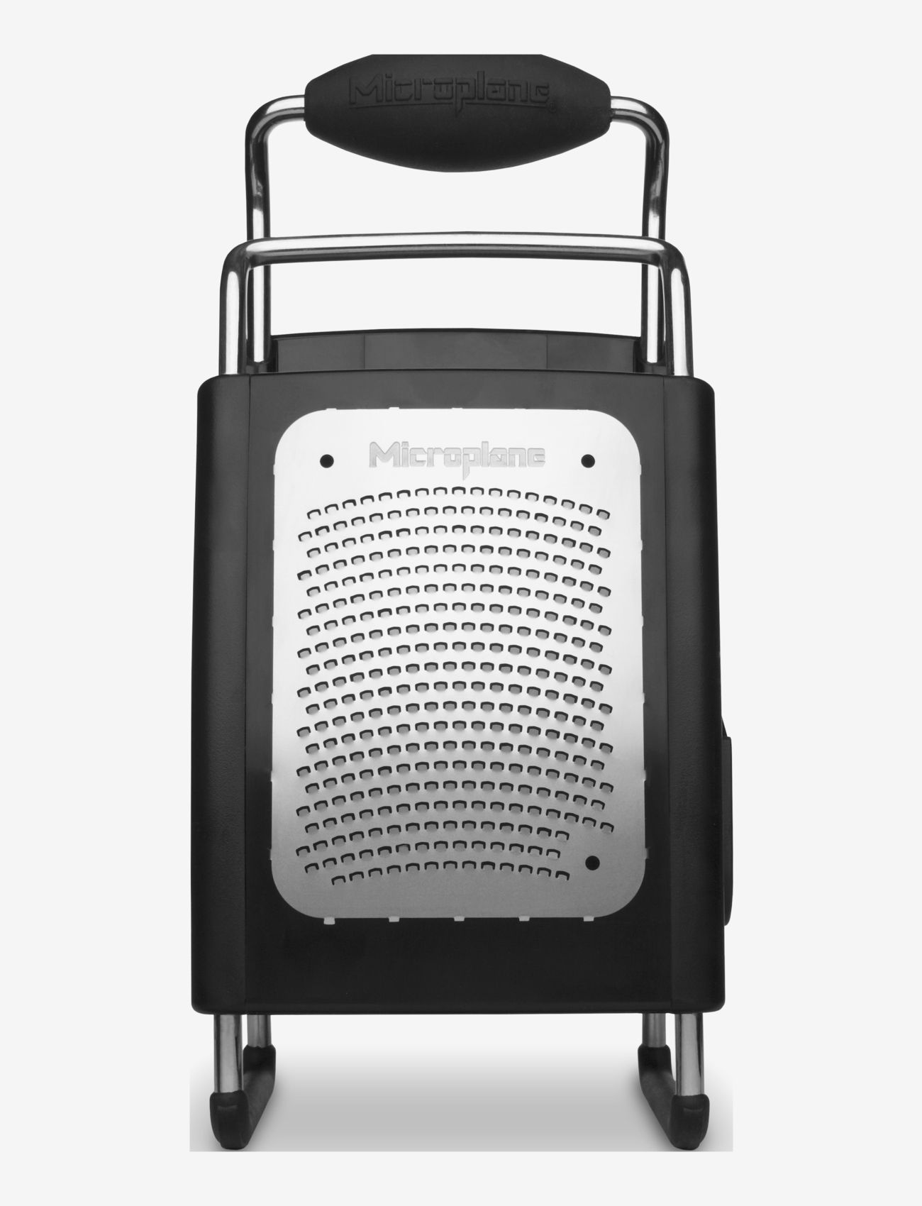 Microplane - 4-sided Professional Box Grater - black - 2
