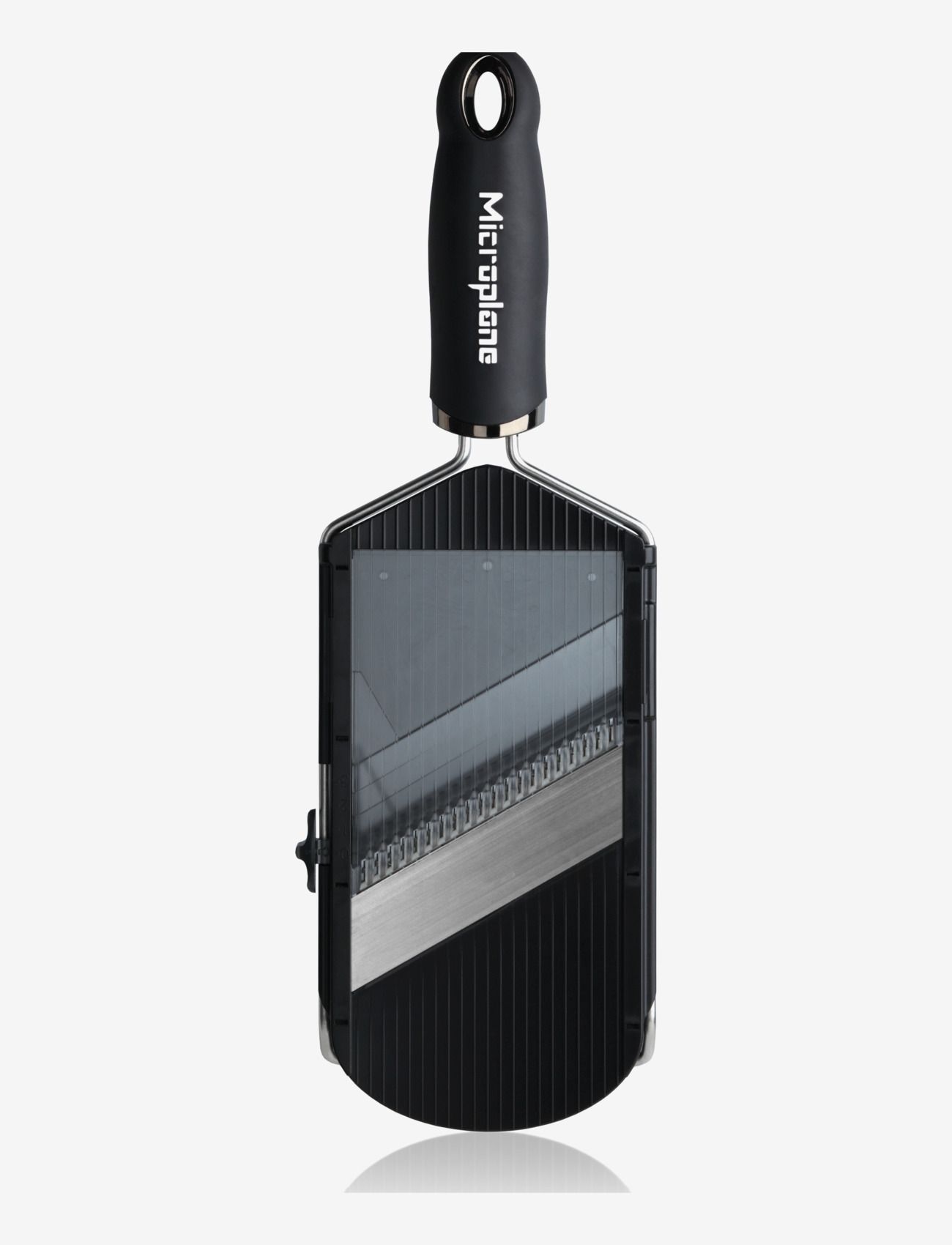 Microplane - Mandolin til skiver og julienne m/slæde - black - 0