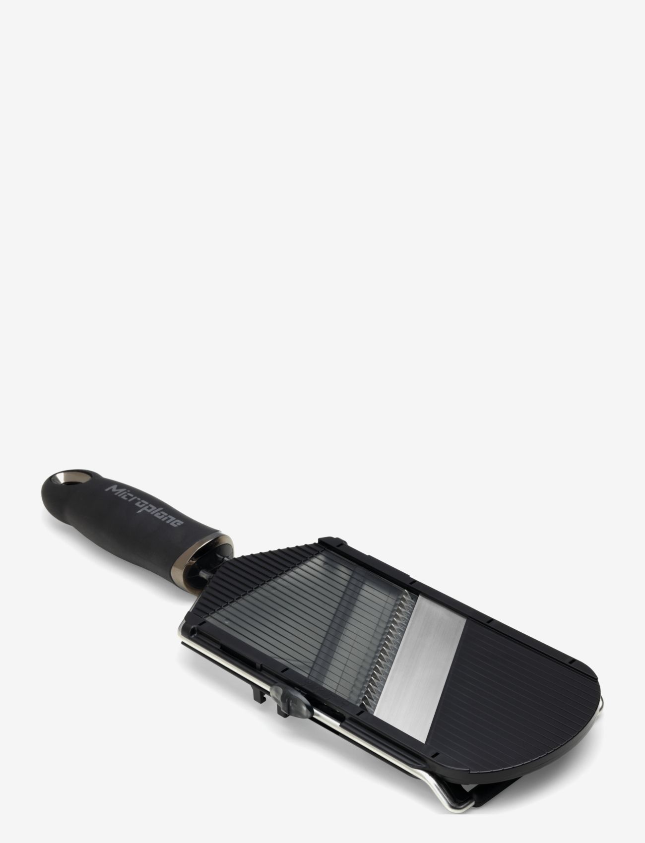 Microplane - Mandolin til skiver og julienne m/slæde - black - 1
