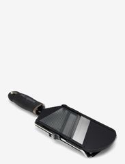 Microplane - Adjustable Slicer With Julienne Blades - pjaustyklės - black - 1