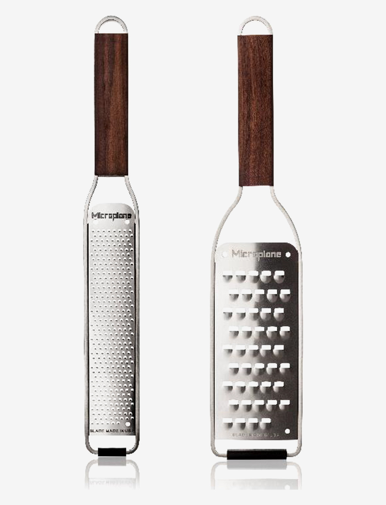 Gavesæt Microplane Master zester + ekstra grov - BROWN