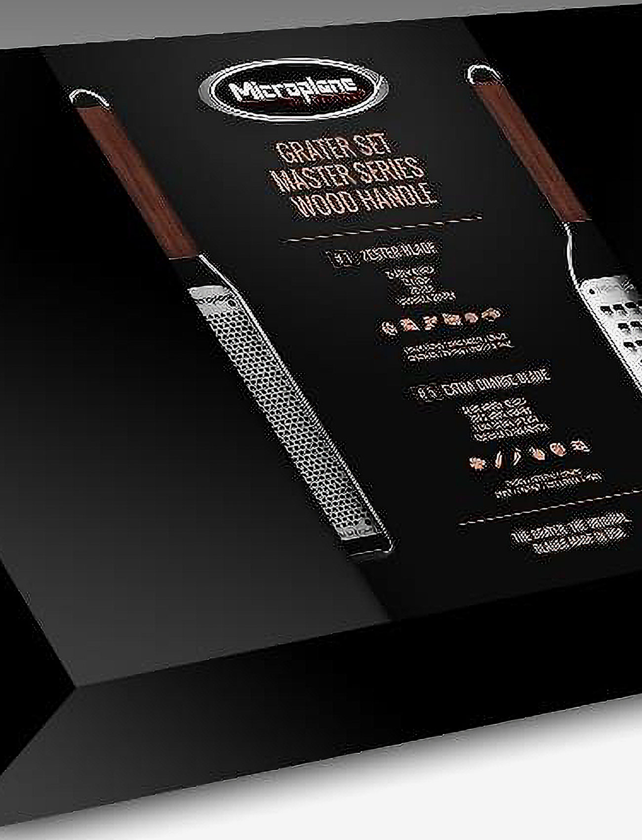 Microplane - Gavesæt Microplane Master zester + ekstra grov - brown - 1