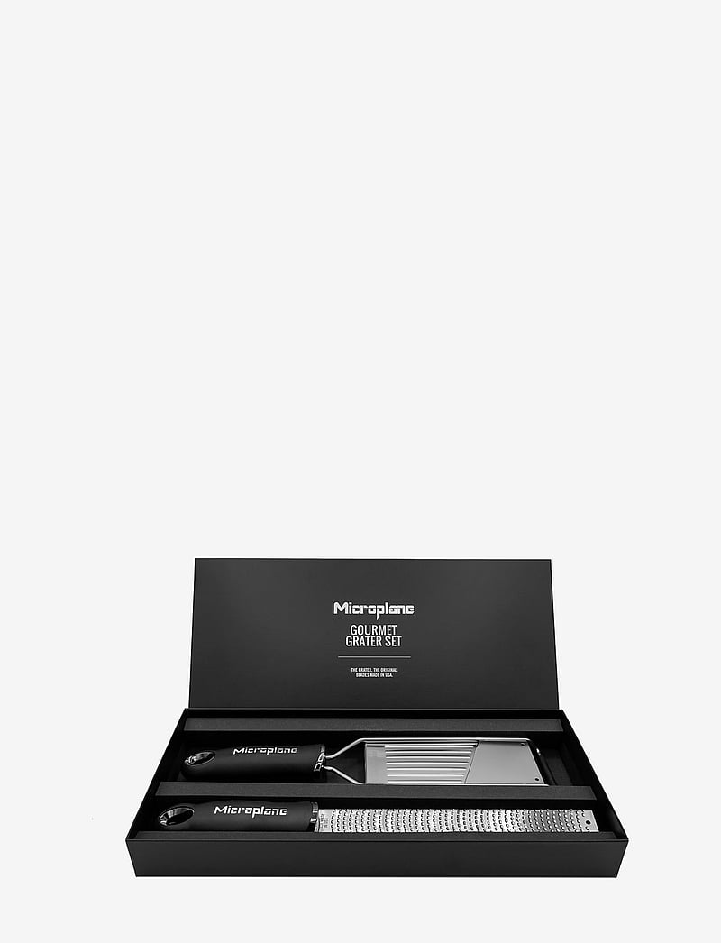 Microplane - Gourmet Grater Set - black - 0