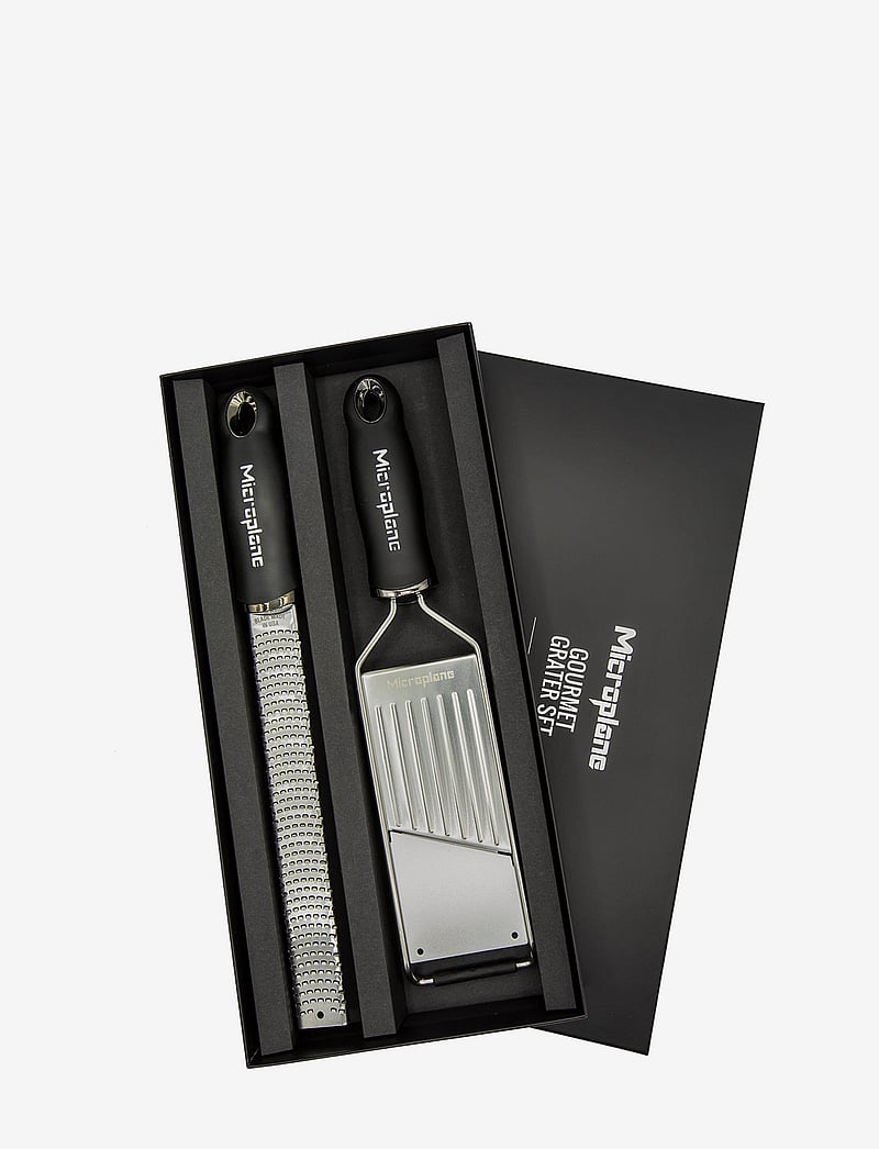 Microplane - Gourmet Grater Set - black - 1