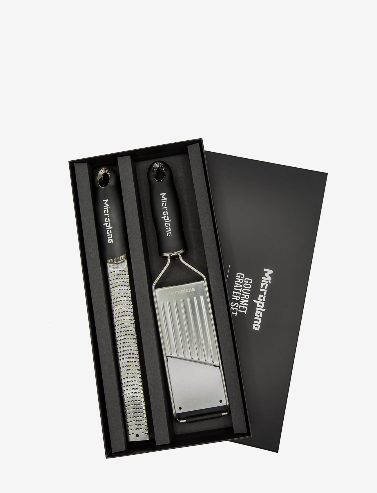 Microplane - Gourmet Grater Set - black - 1