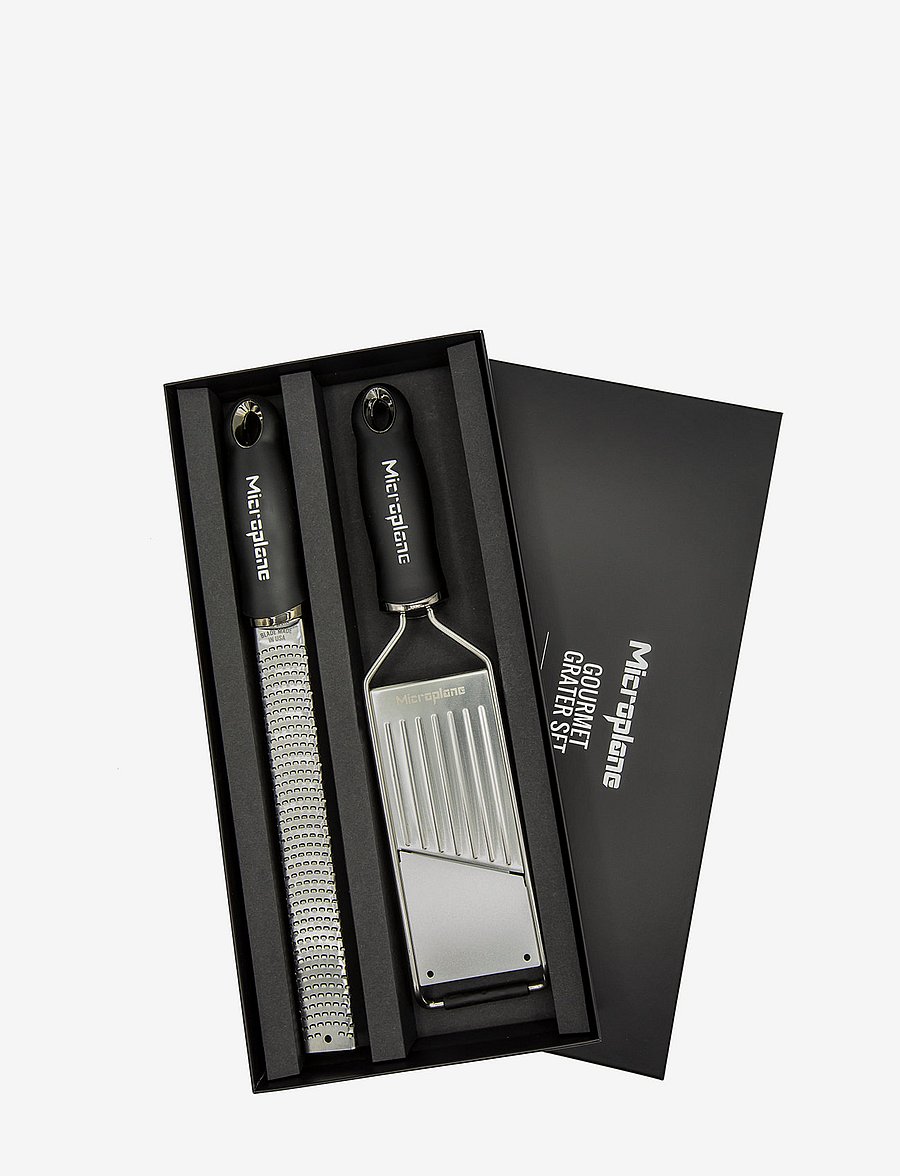 Microplane - Gourmet Grater Set - black - 1
