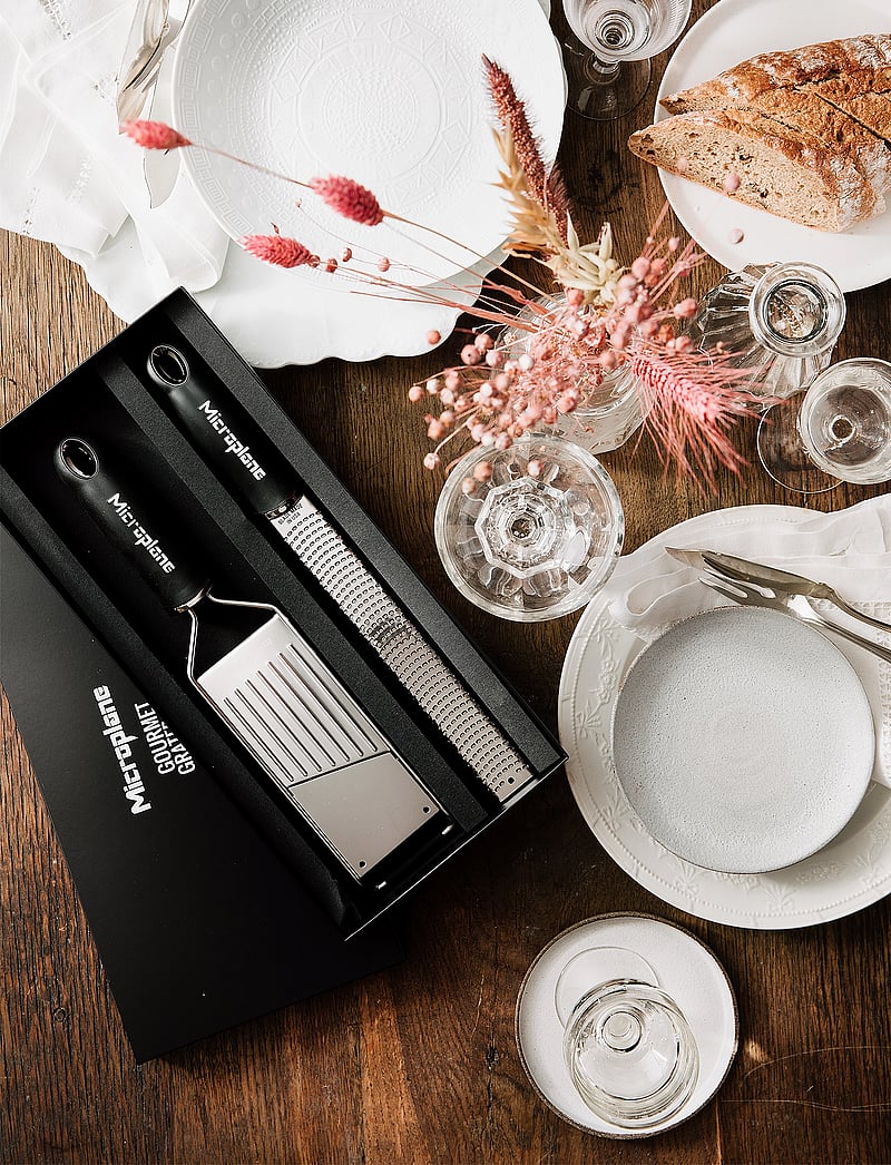 Microplane - Gourmet Grater Set - black - 3