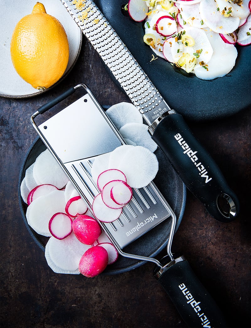 Microplane - Gourmet Grater Set - black - 4