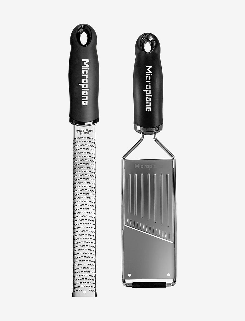 Microplane - Gourmet Grater Set - black - 2
