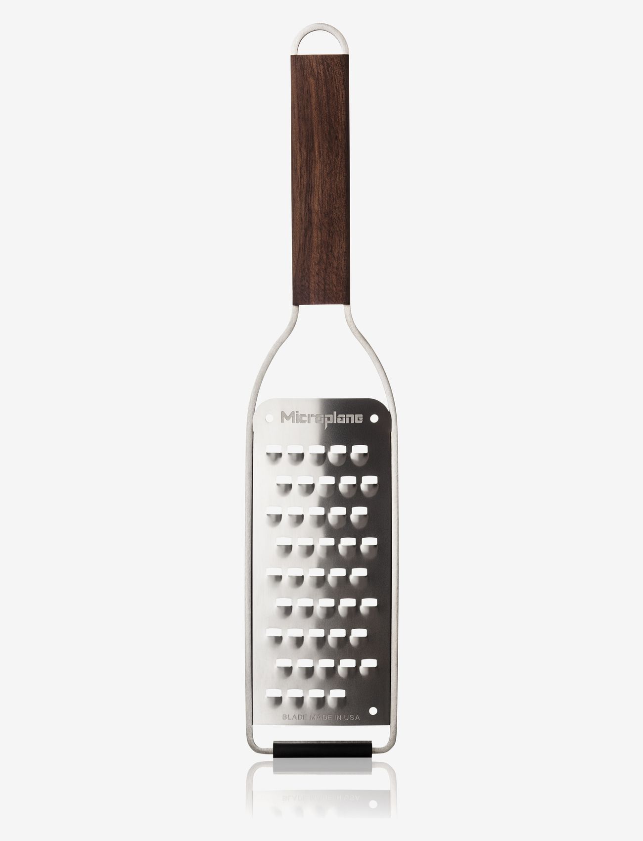 Microplane - Master Series Extra Coarse Grater with Walnut Handle - riivid - brown - 0