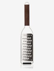 Master Series Extra Coarse Grater with Walnut Handle - BROWN
