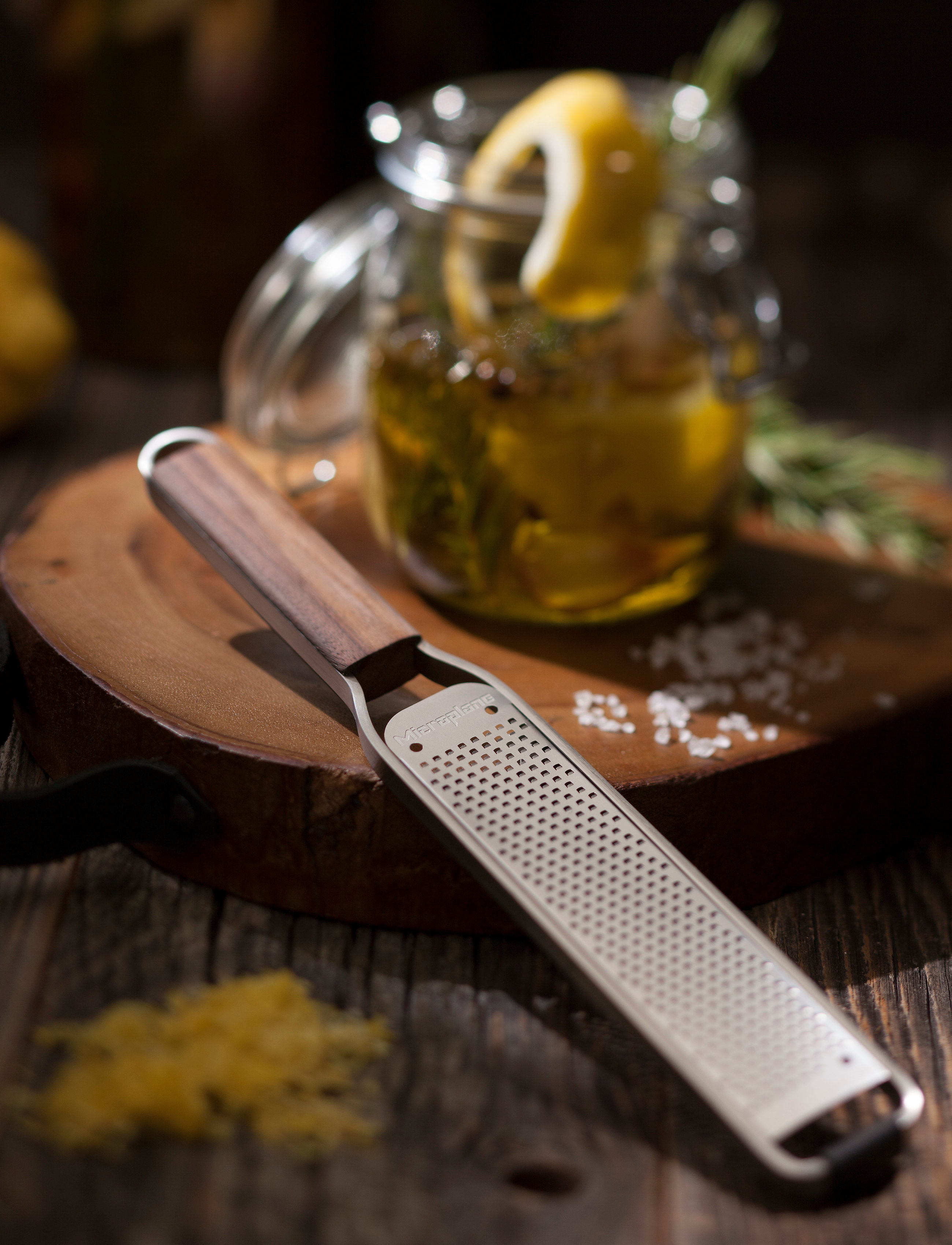 Microplane - Master Series Rasp Style Zester Grater - brown - 1