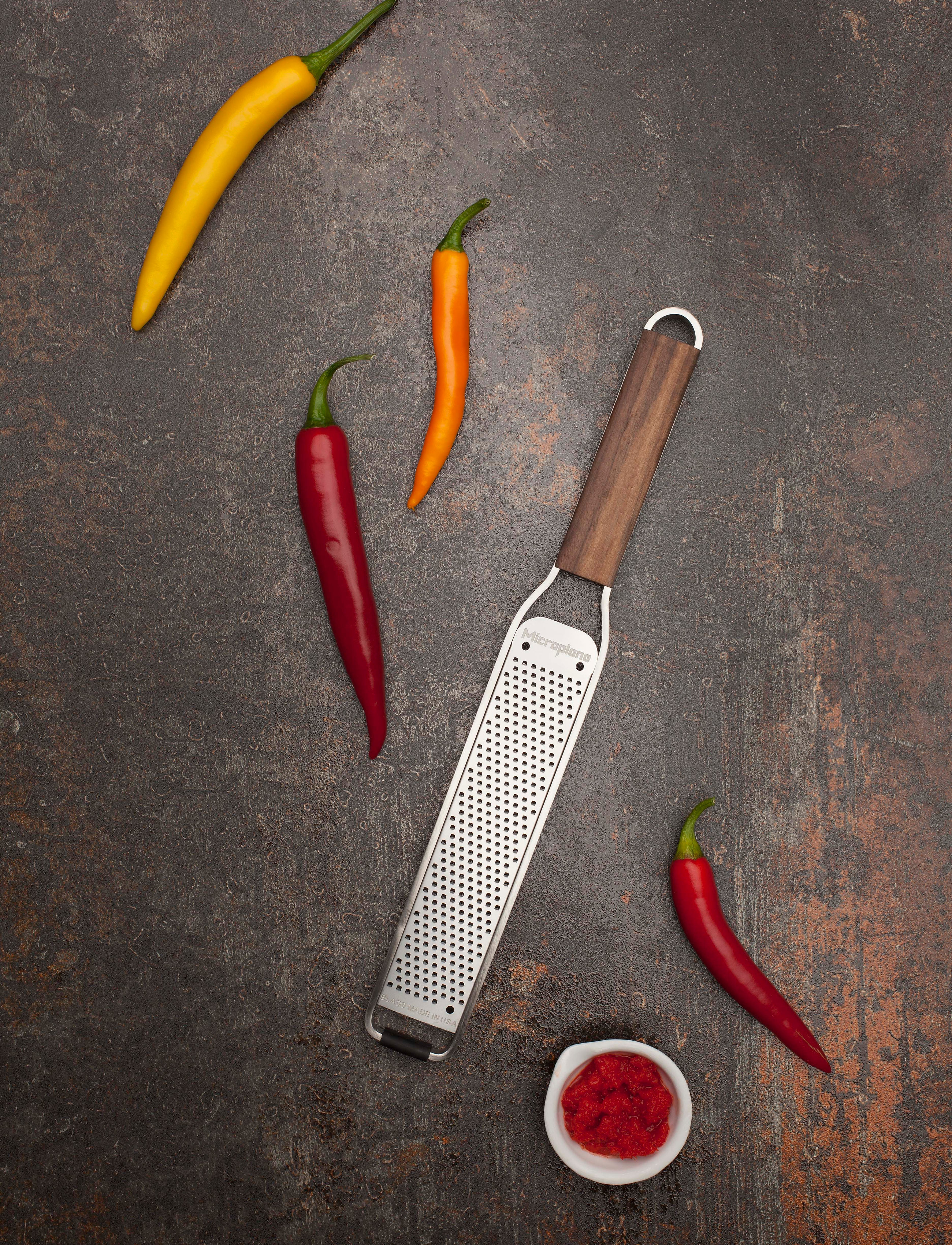 Microplane - Master Series Rasp Style Zester Grater - brown - 3