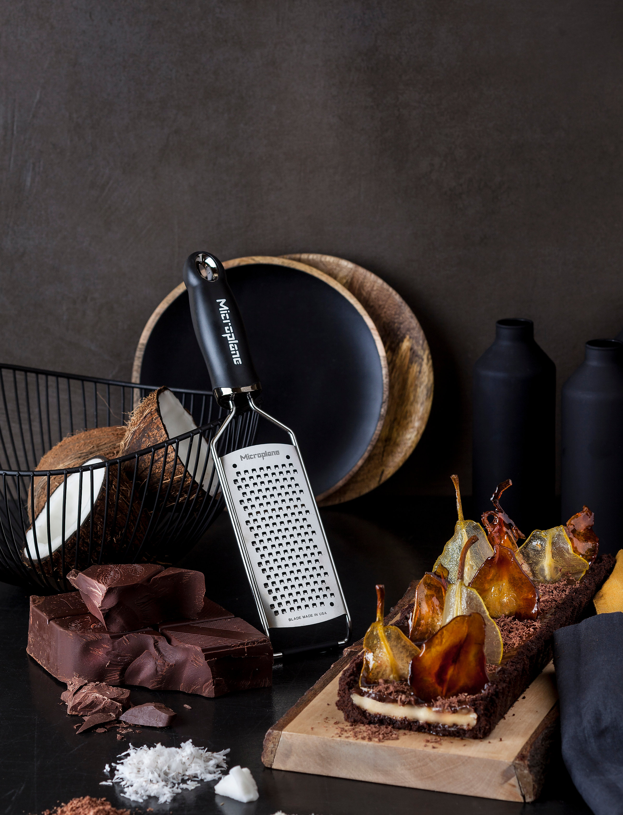 Microplane - Gourmet Series Coarse Grater - black - 1