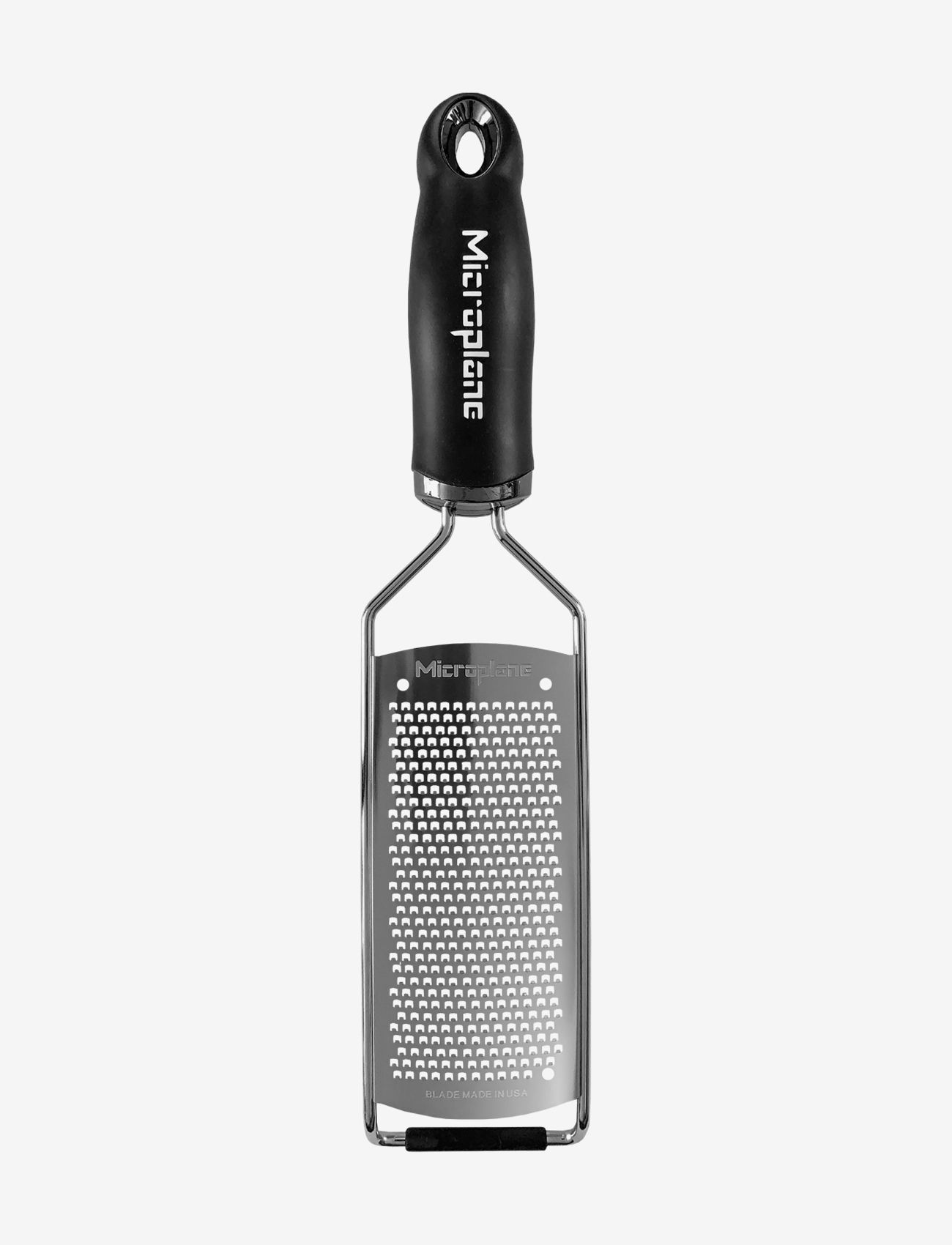 Microplane - Gourmet rivejern fin - black - 0