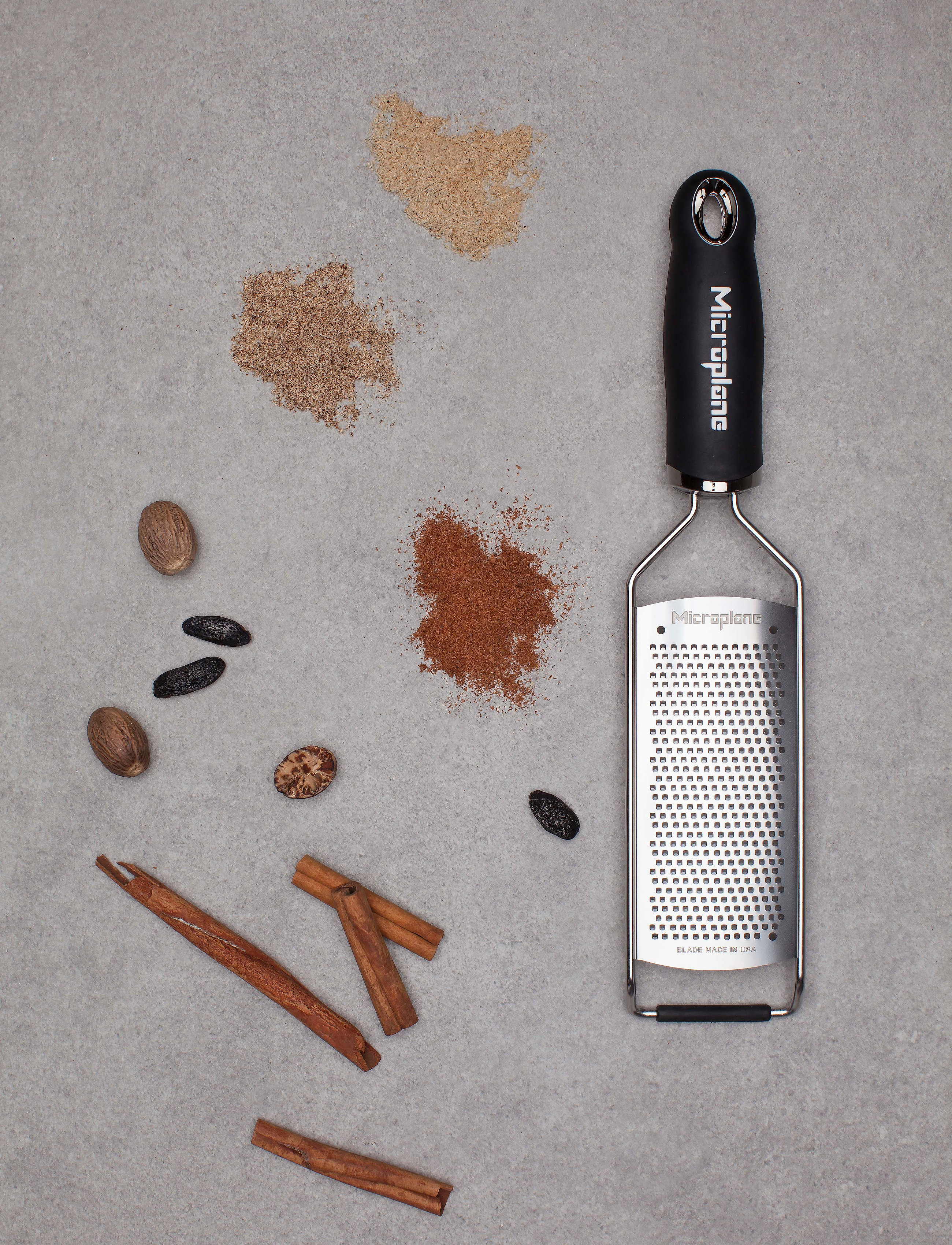 Microplane - Gourmet Series Fine Grater - black - 1
