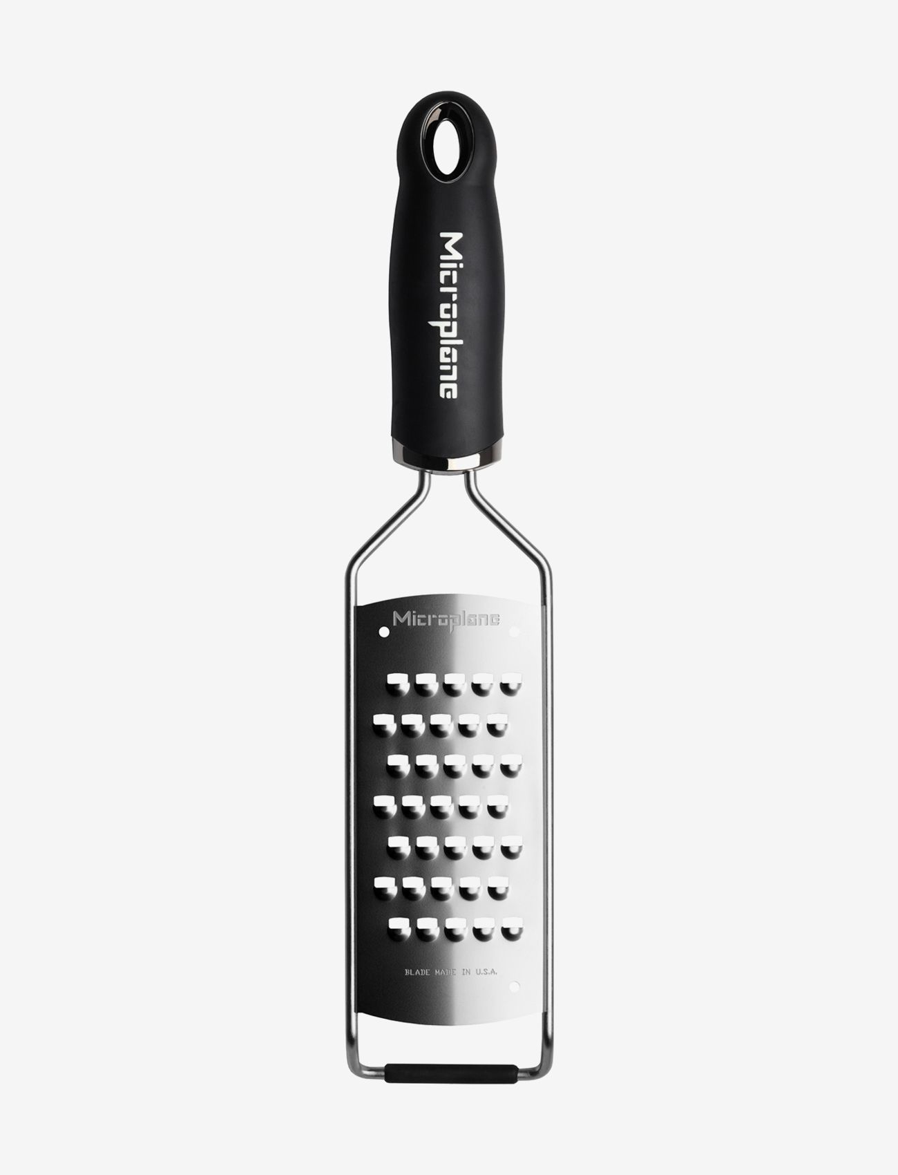 Microplane - Gourmet rivejern ekstra grov - black - 0