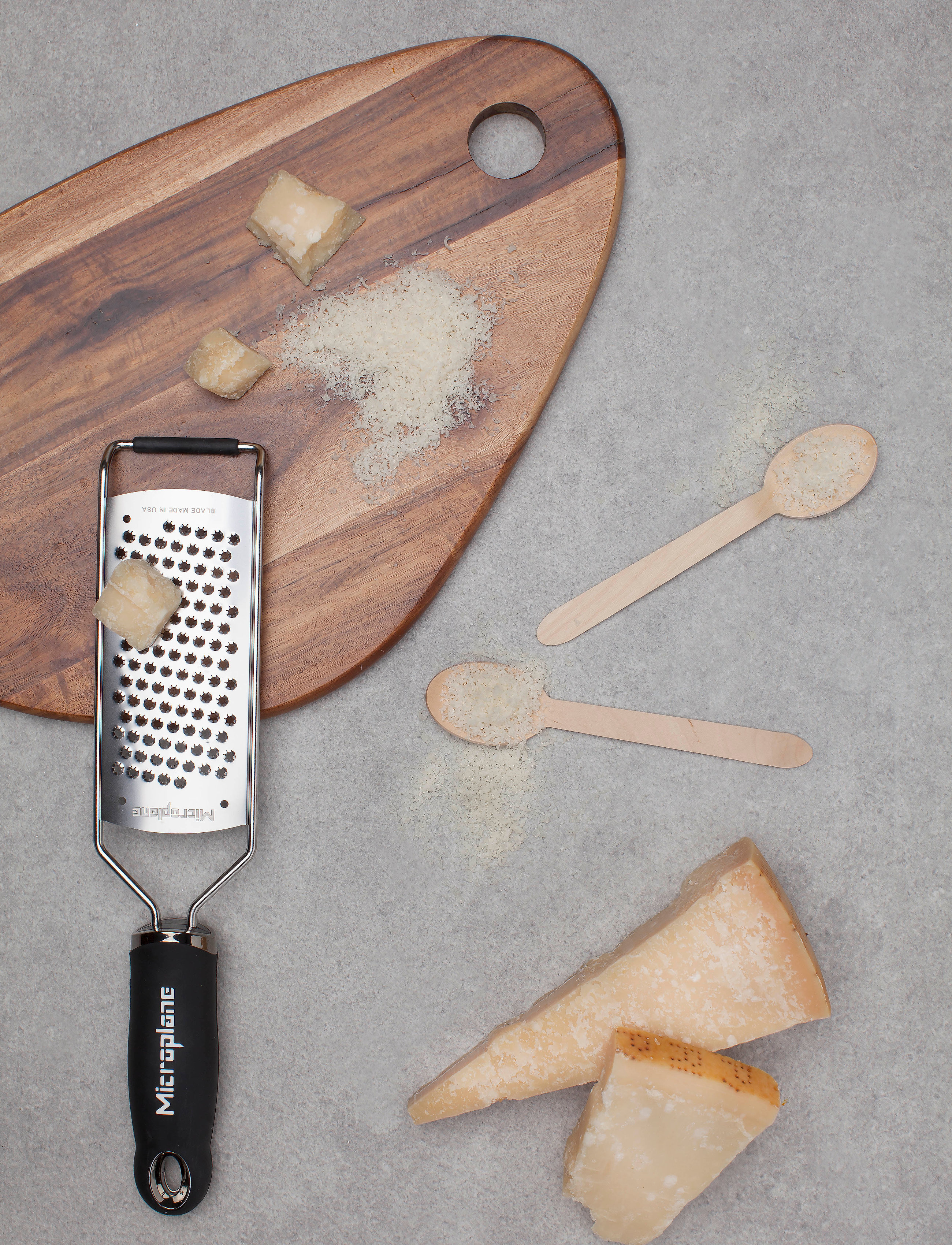 Microplane - Gourmet rivejern stjerneblad - black - 1