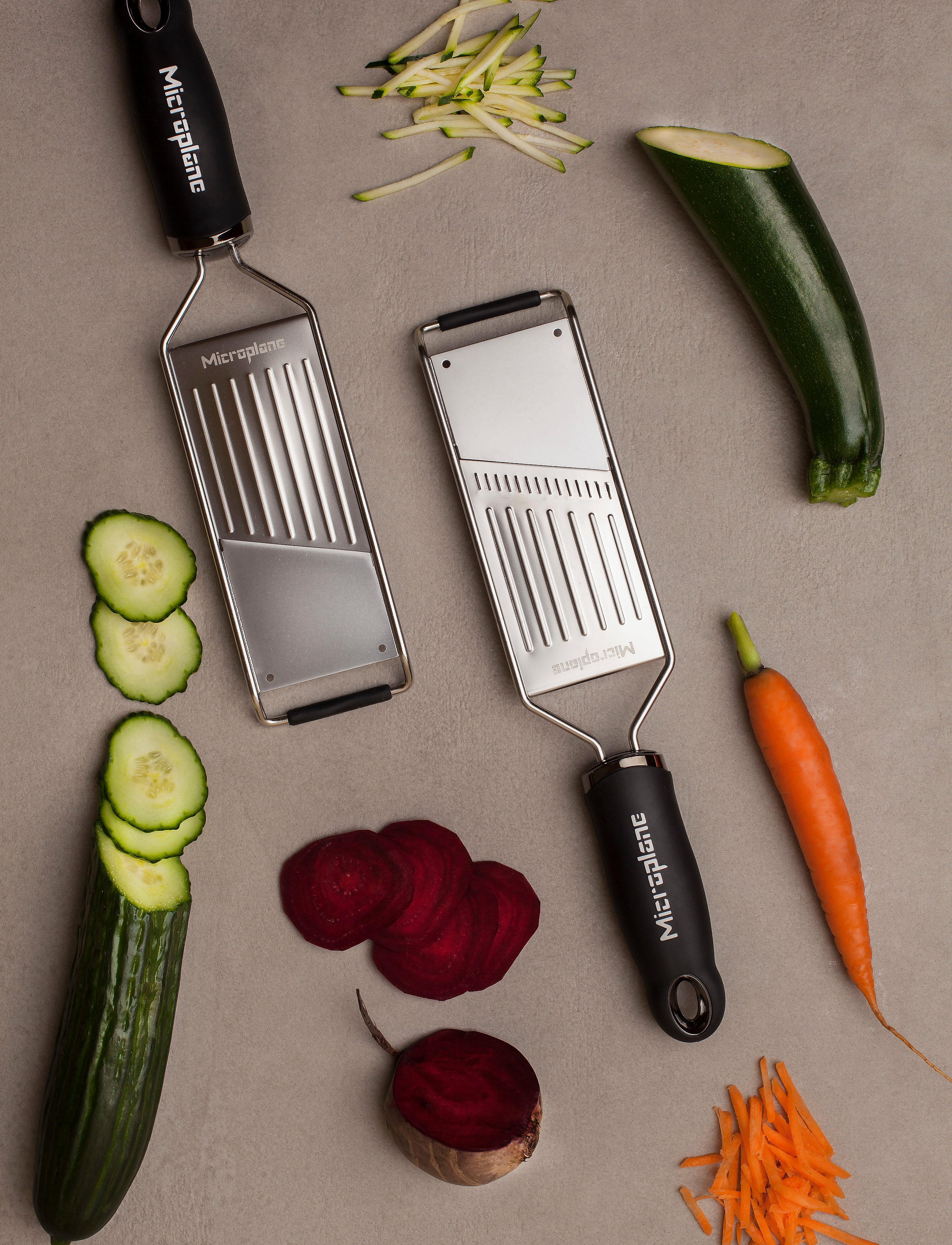 Microplane - Gourmet Julienne slicer - black - 2