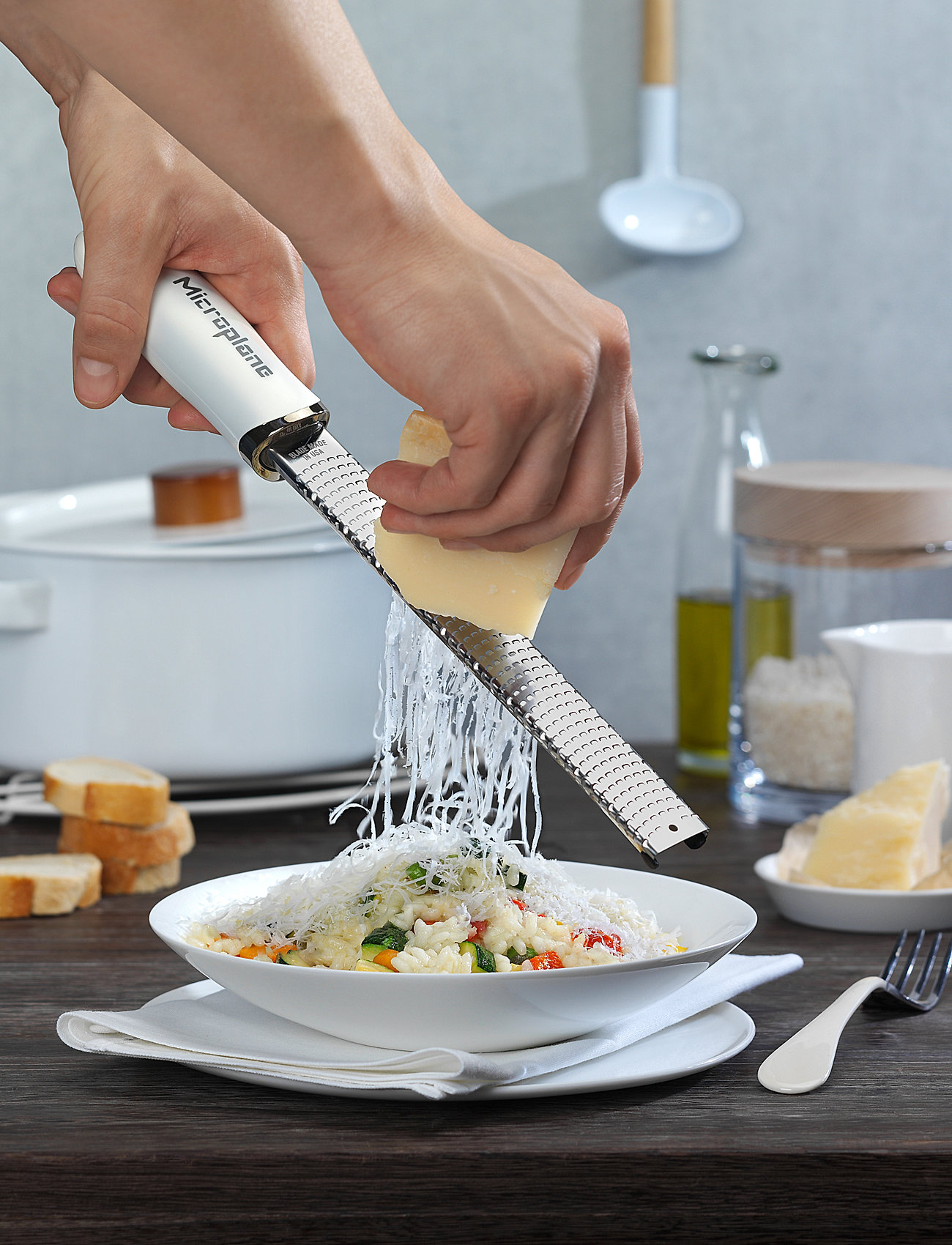 Microplane - Premium Classic zester - white - 1