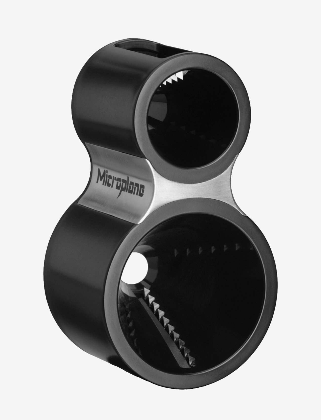 Microplane - Vegetable Hand Held Spiralizer - alhaisimmat hinnat - black - 0