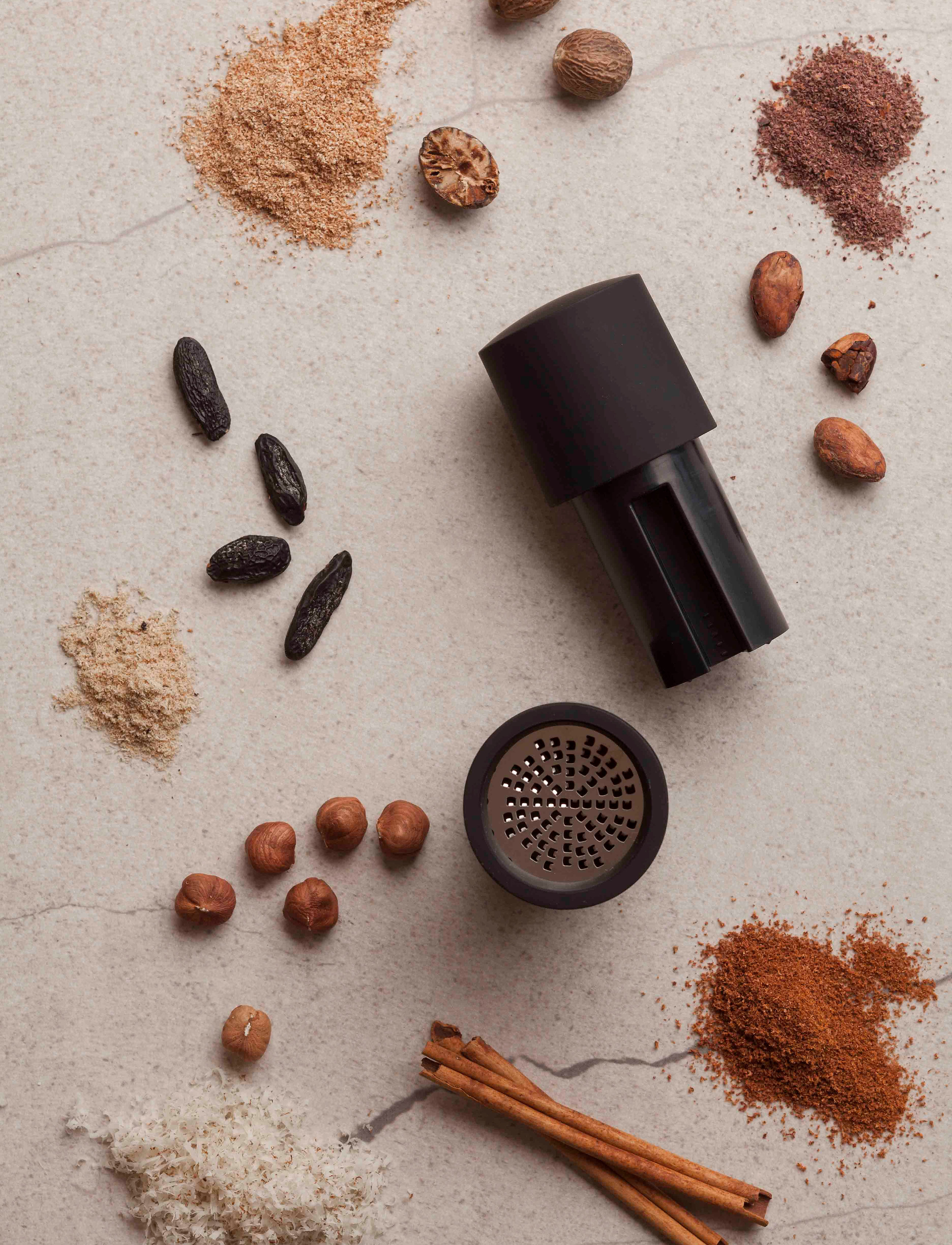 Microplane - Nutmeg Mill - black - 2