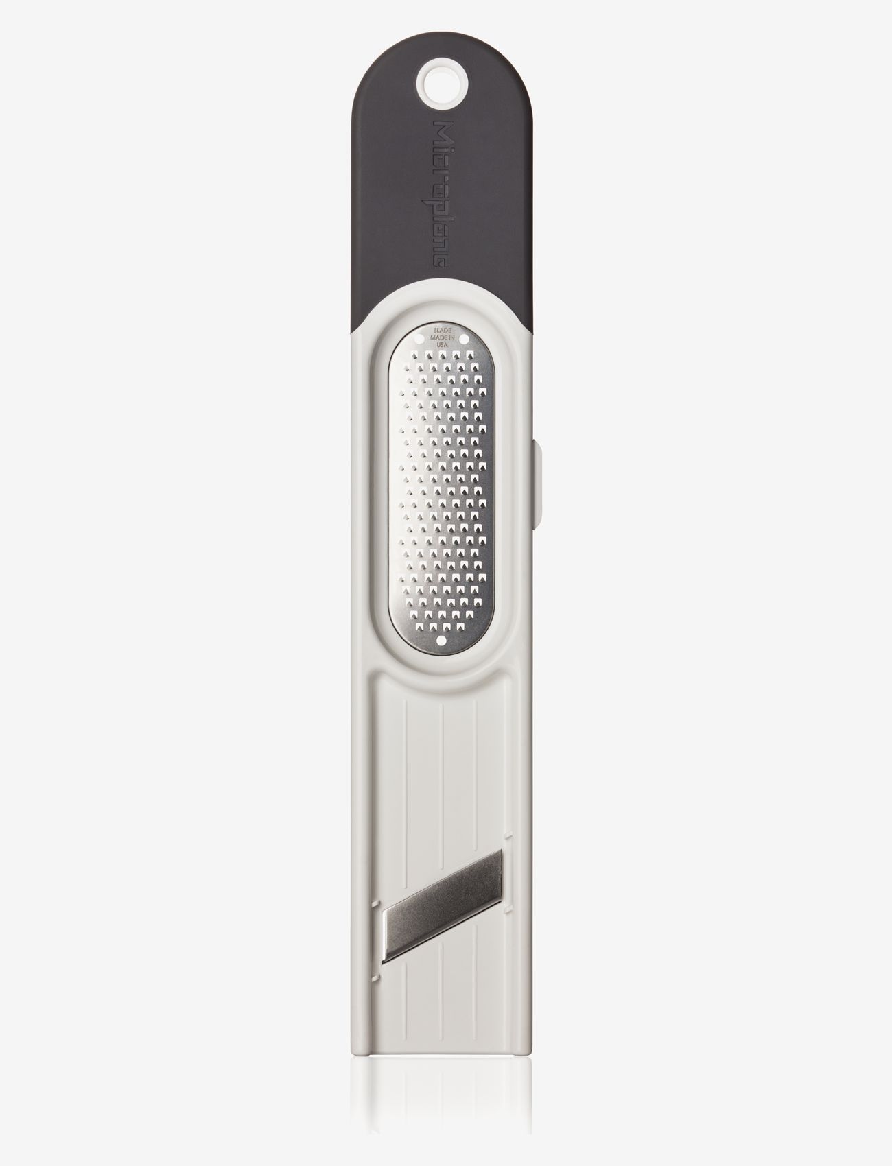 Microplane - Ingefærriver 3-i-1 - black/white - 0