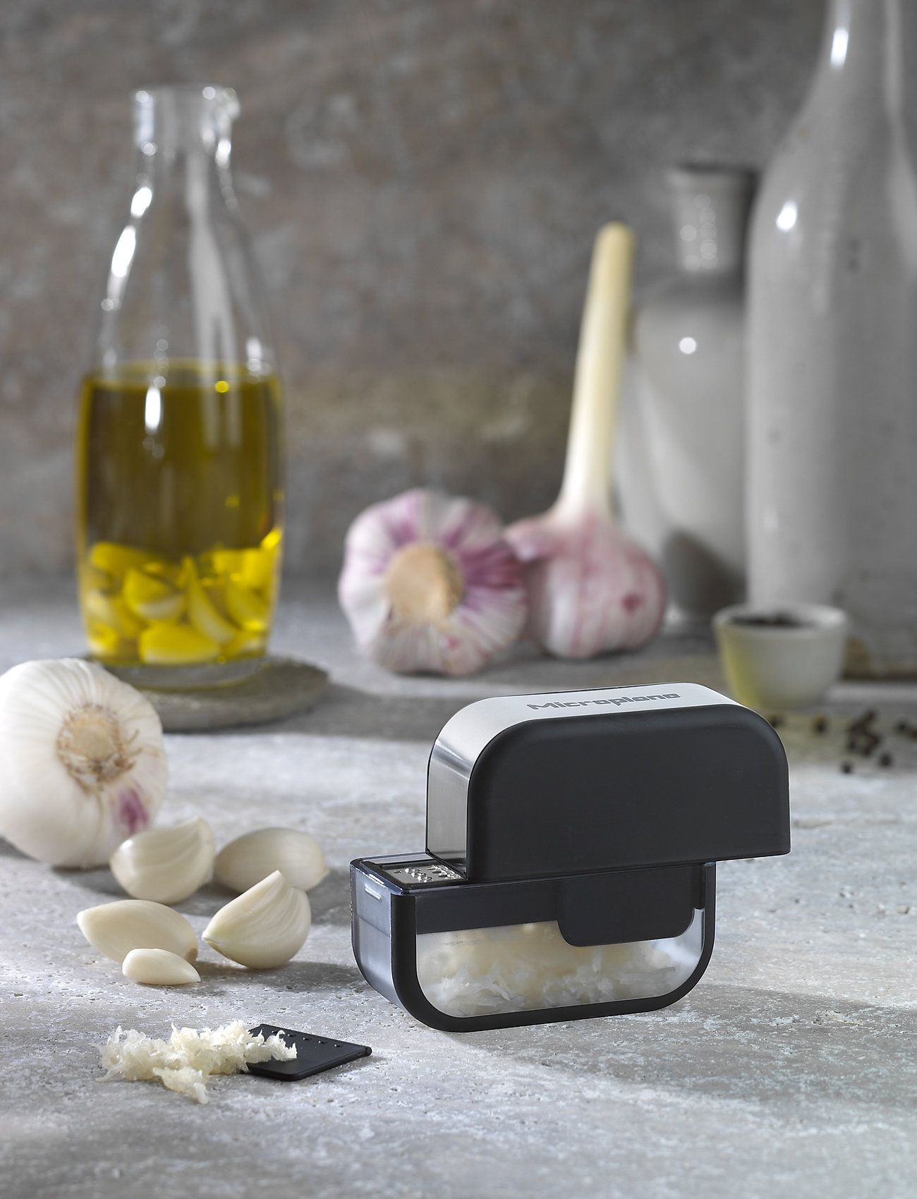 Microplane - Garlic Slicer - black - 2