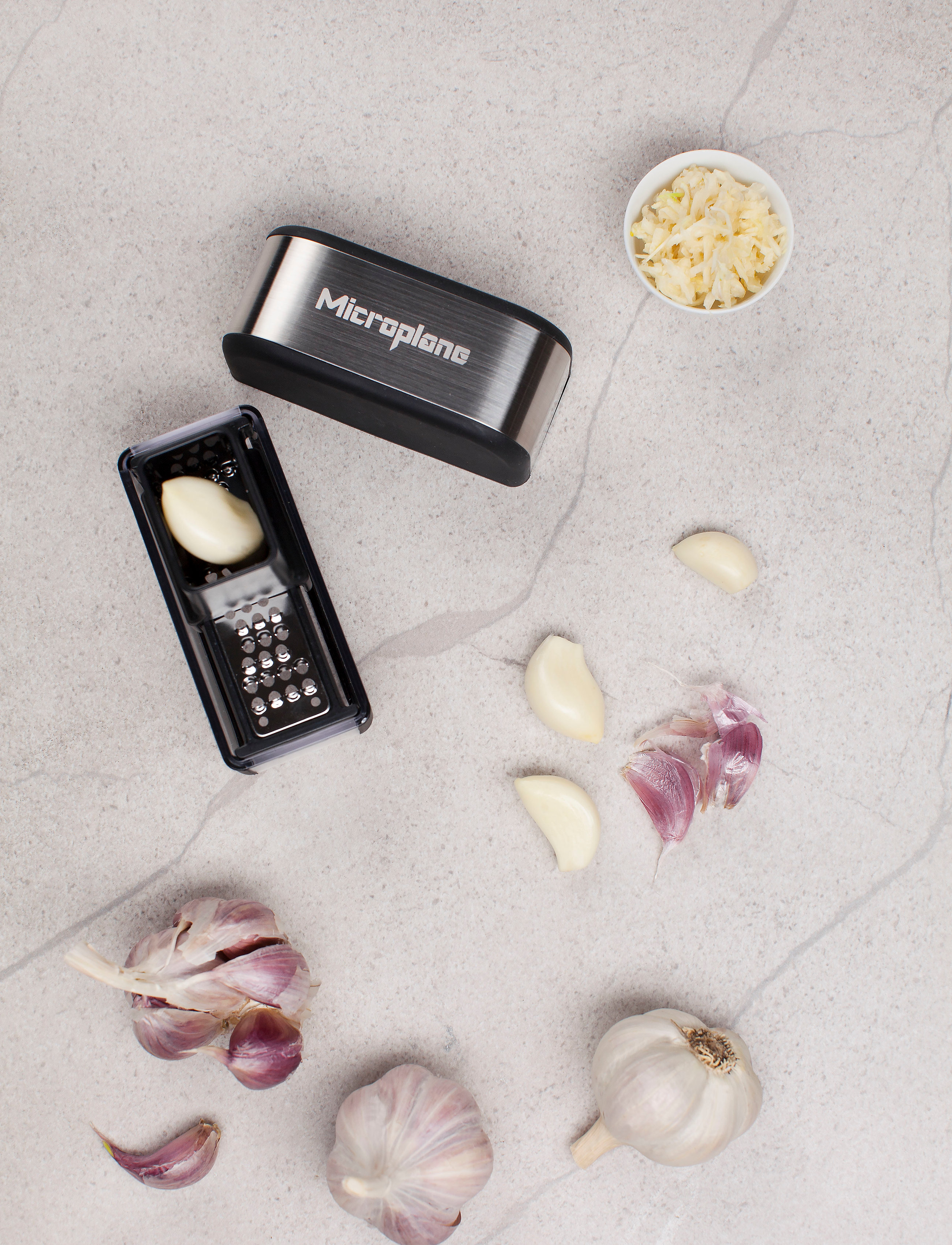 Microplane - Garlic Slicer - black - 3