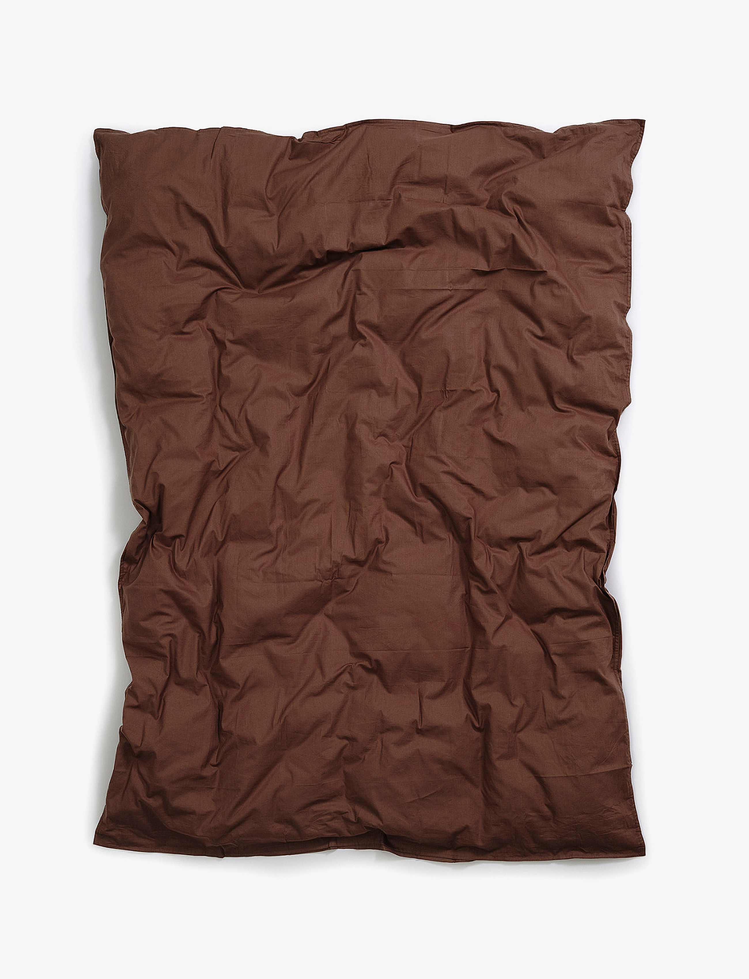 MIDNATT Dynebetræk Cortado Braun - 140X200CM - Unisex