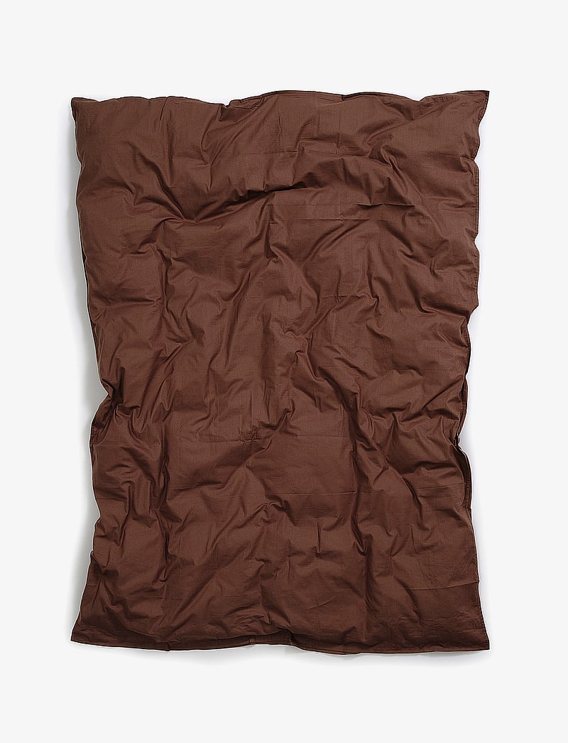 Midnatt - Duvet cover Cortado - bettbezüge - dark brown - 1