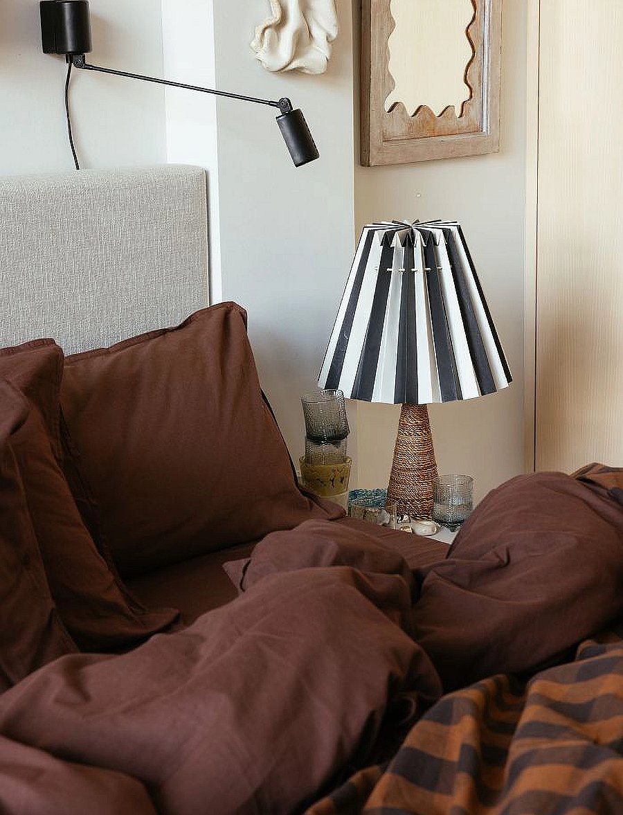 Midnatt - Örngott 2-pack Cortado - Örngott - dark brown - 2