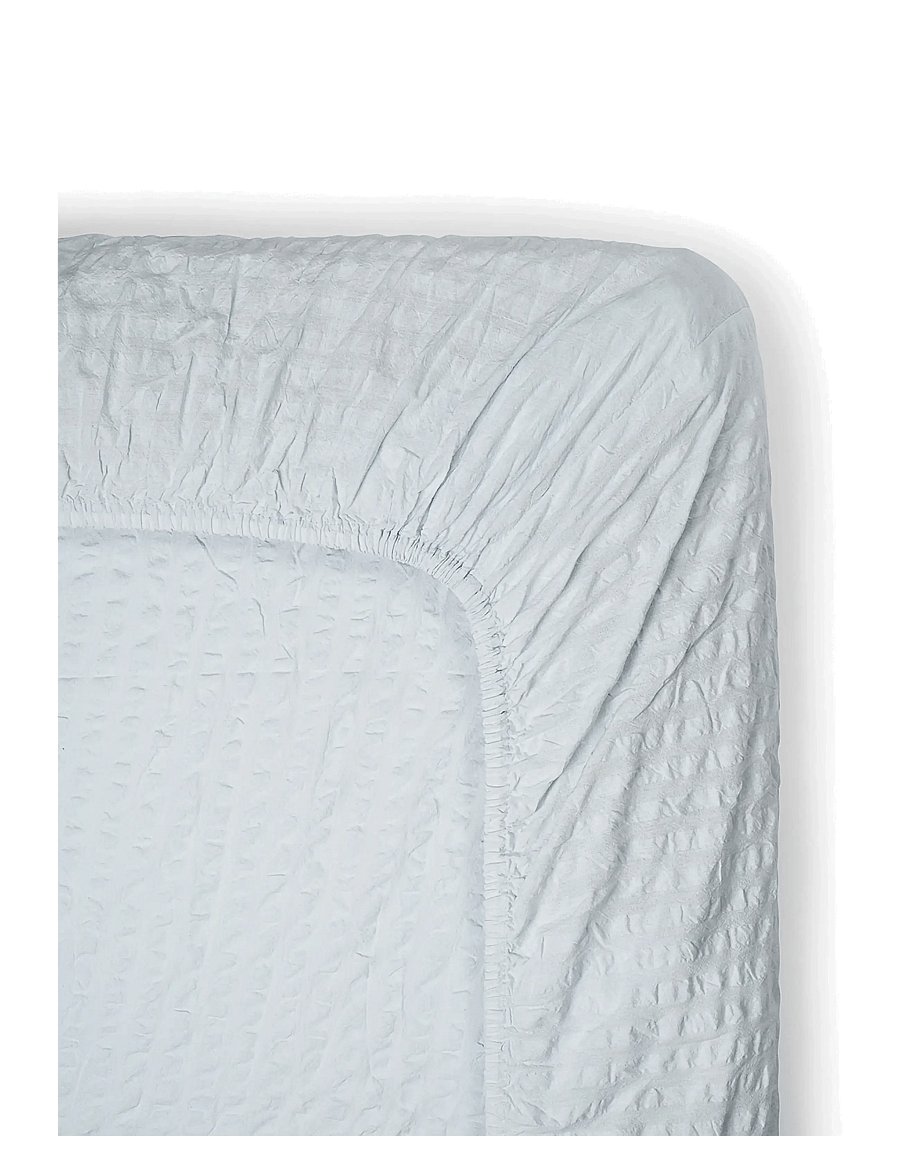 Midnatt - Fitted sheet 160x200 Ellie - greyblue - 1