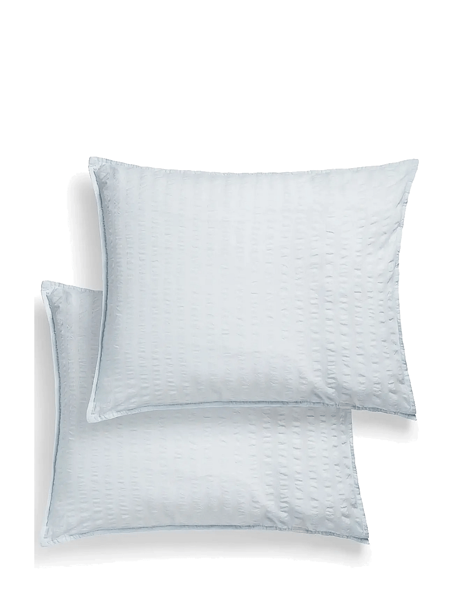 Midnatt - Pillow cover 2 pcs 50x70 Ellie - kopfkissenbezüge - greyblue - 1