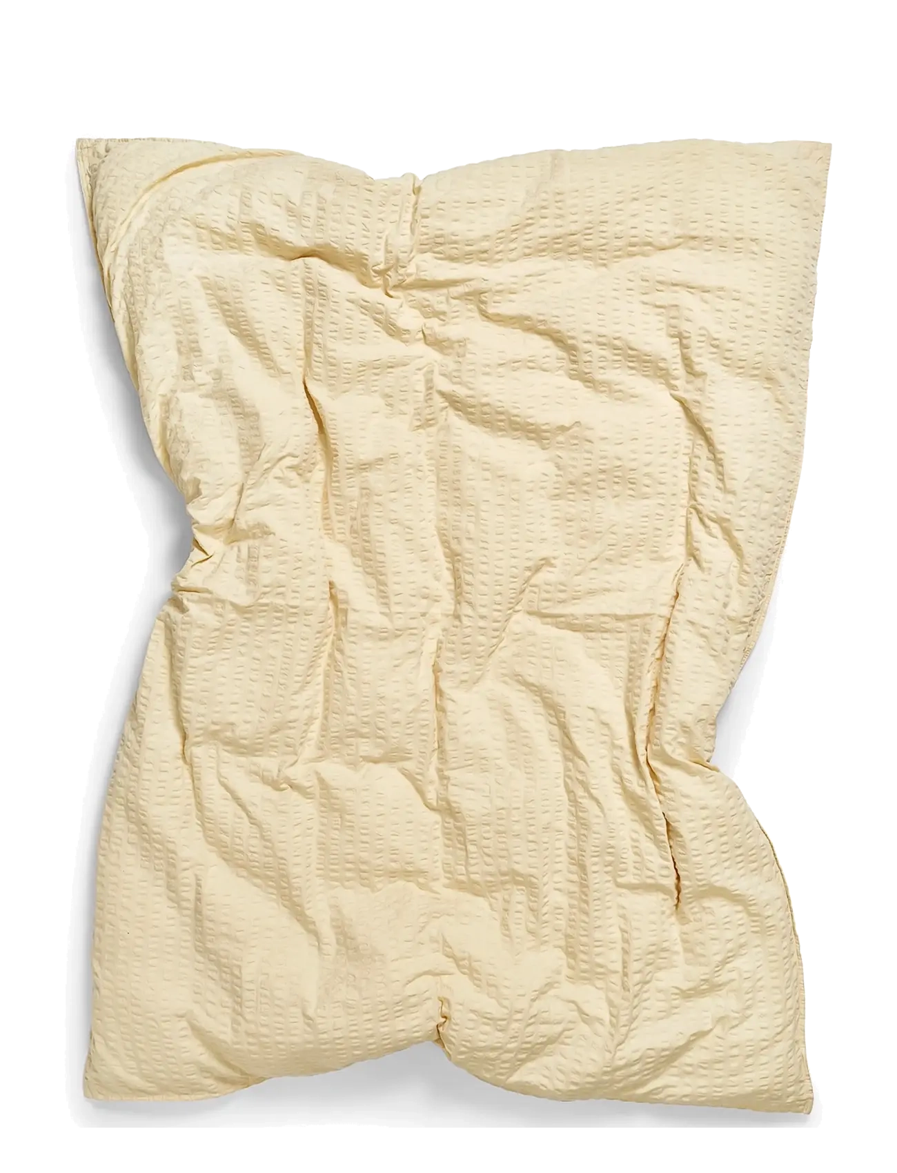 MIDNATT Dynebetræk Brie Gelb - 150X200CM - Kinder