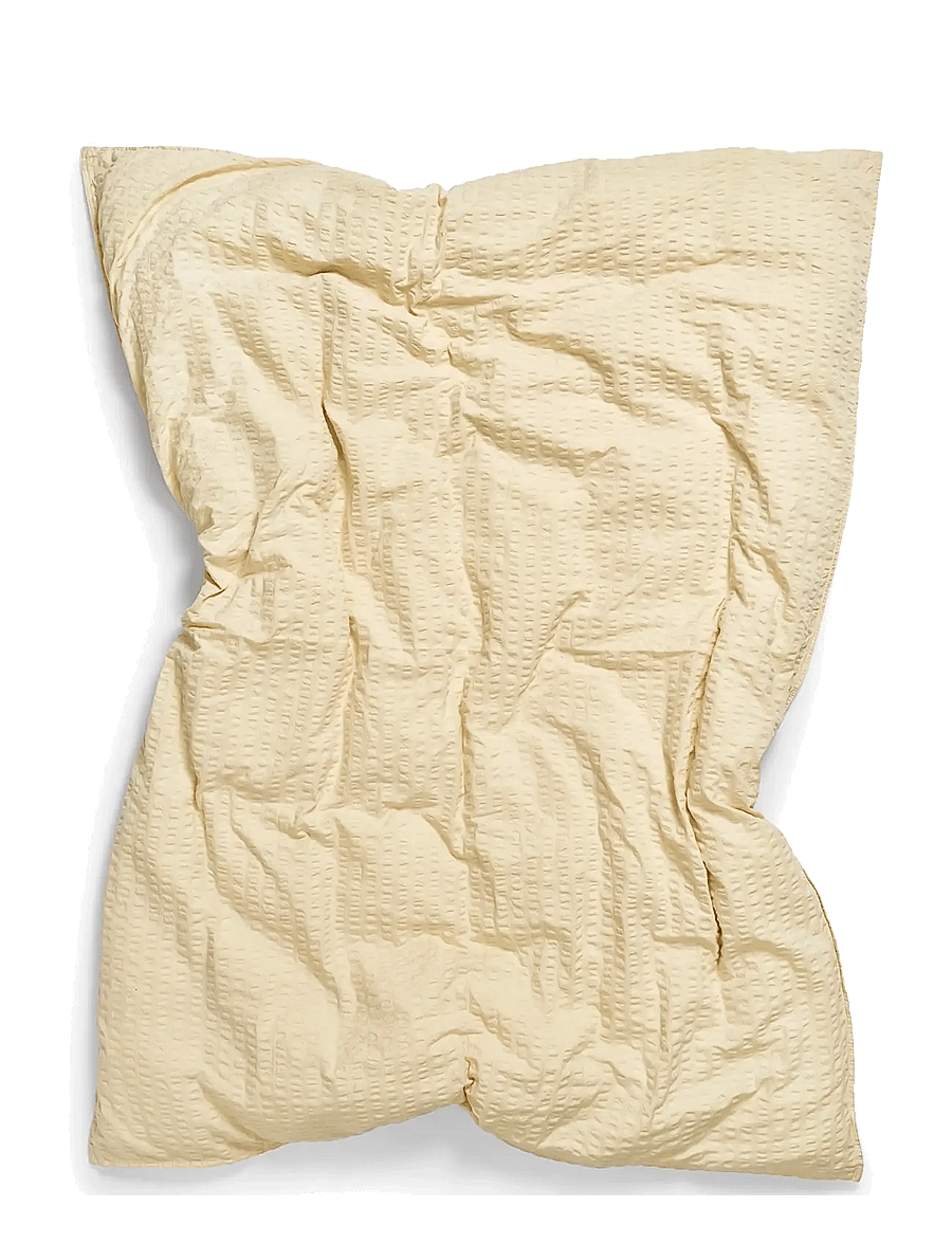 Midnatt - Duvet cover 150x200 Brie - tekikotid - butter yellow - 1