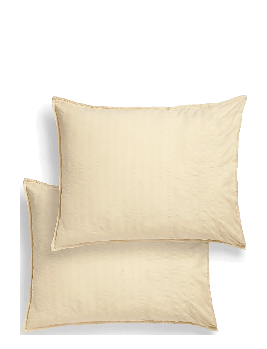 Midnatt - Pillow cover 2 pcs 50x60 Brie - butter yellow - 1
