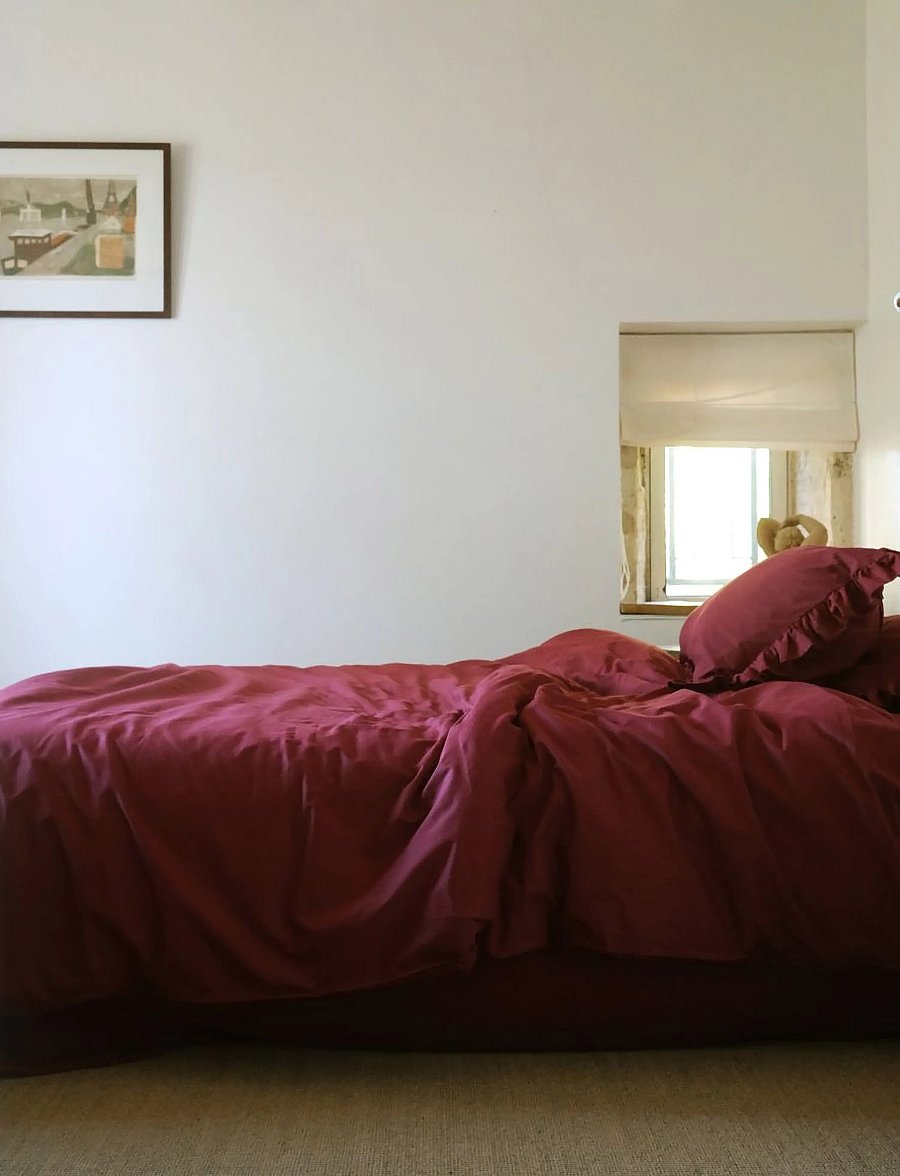 Midnatt - Duvet cover Cherry - duvet covers - red - 4