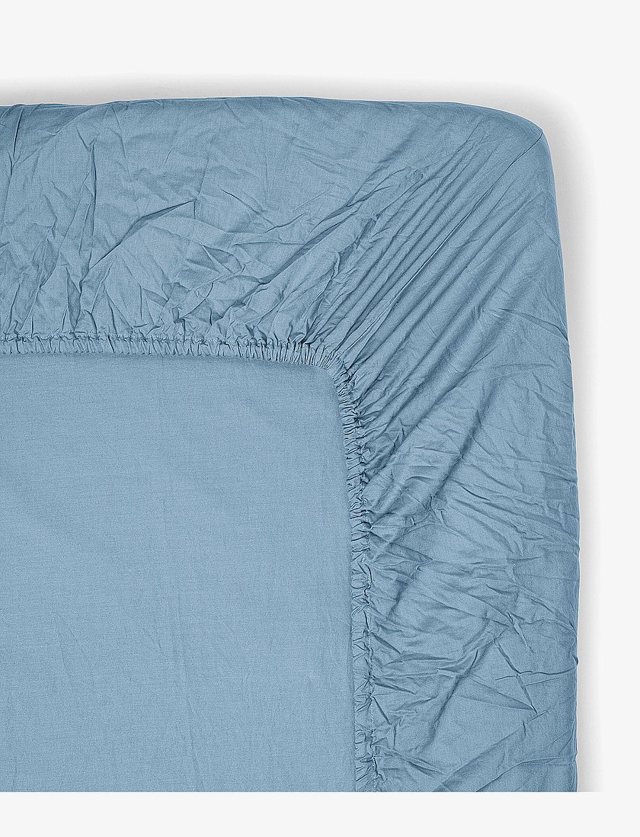 Midnatt - Fitted sheet Lake - tõmmatavad linad - blue - 1