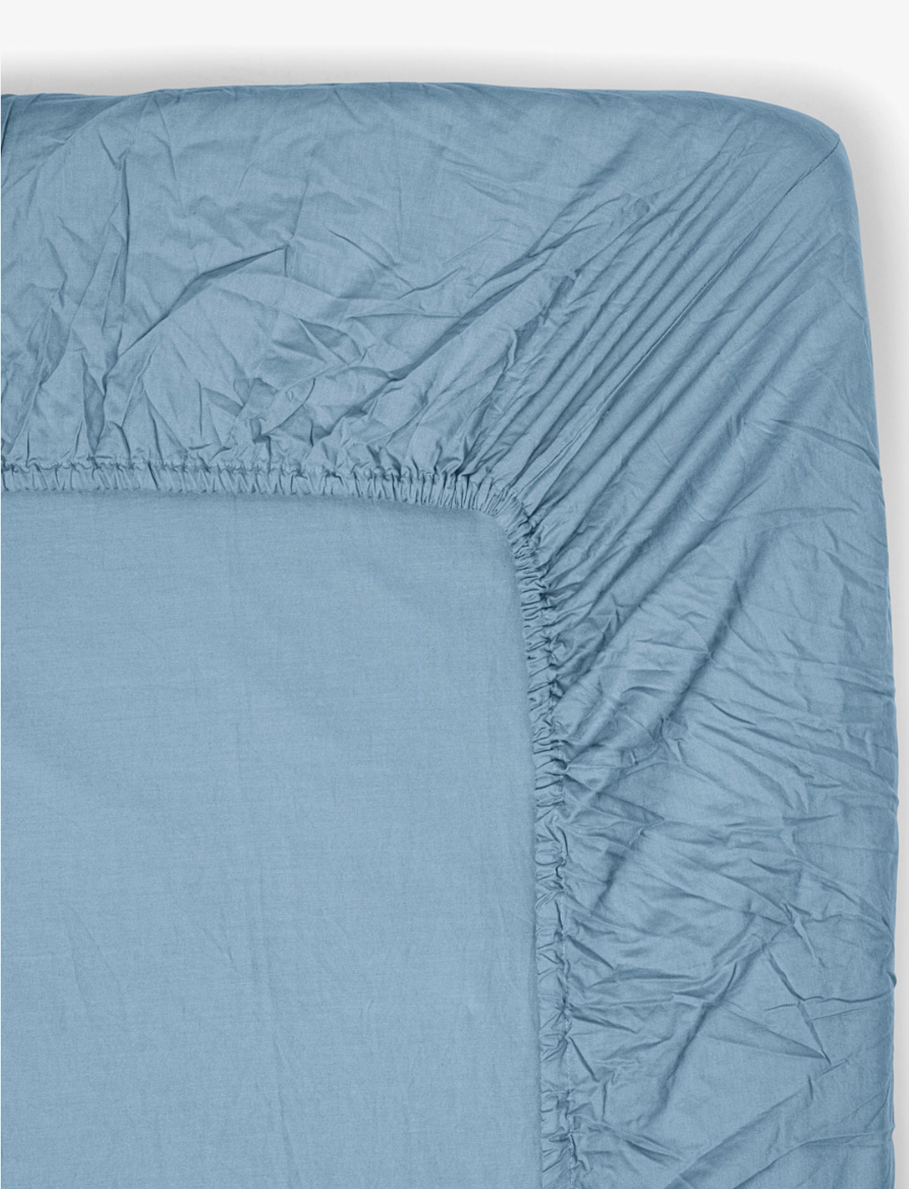 Midnatt - Fitted sheet Lake - lakanat - blue - 1