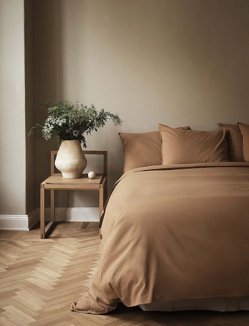 Midnatt - Duvet cover Dromedary - geschenke unter 100€ - camel brown - 1