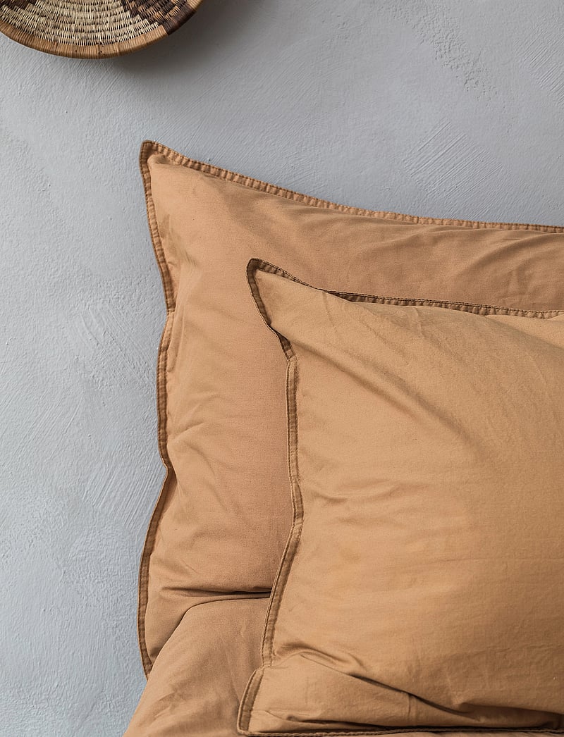 Midnatt - Duvet cover Dromedary - geschenke unter 100€ - camel brown - 3