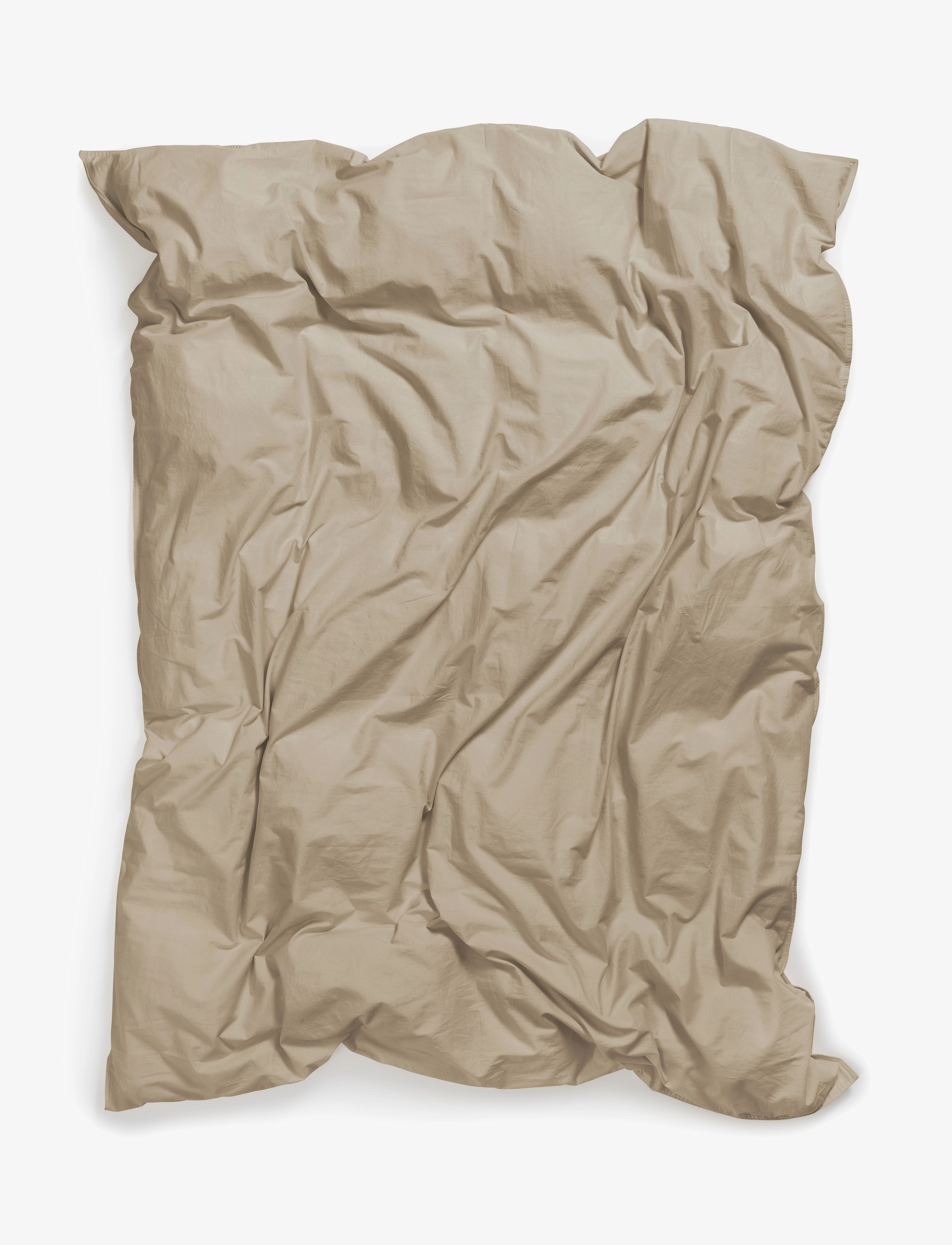 MIDNATT Dynebetræk Hassel Beige - 240X220CM - Unisex