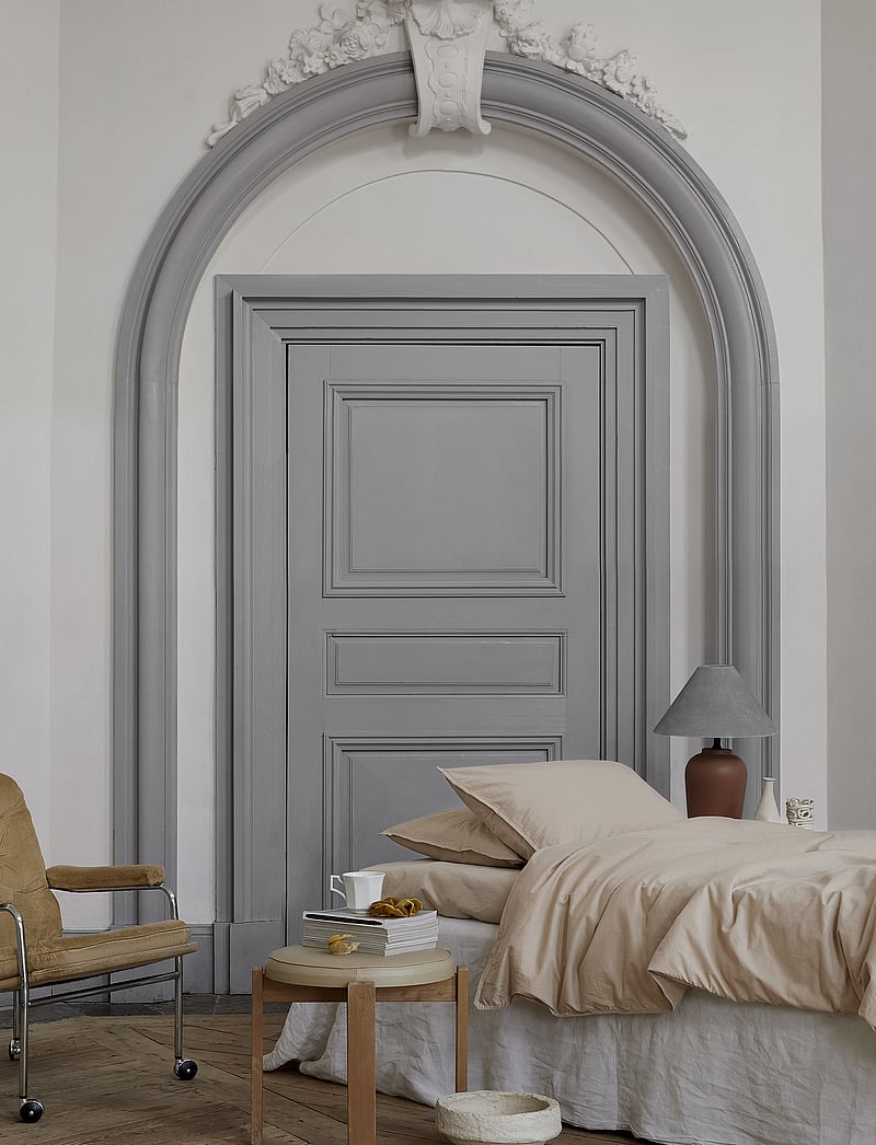 Midnatt - Duvet cover Hassel - duvet covers - beige brown nougat - 3