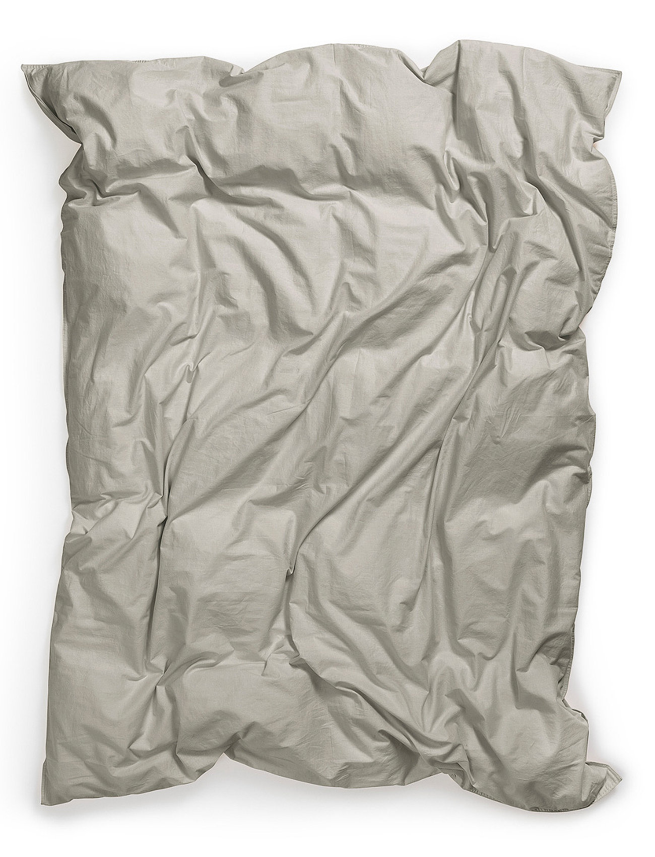 Midnatt - Duvet cover Pebble - dynebetræk - grey - 0