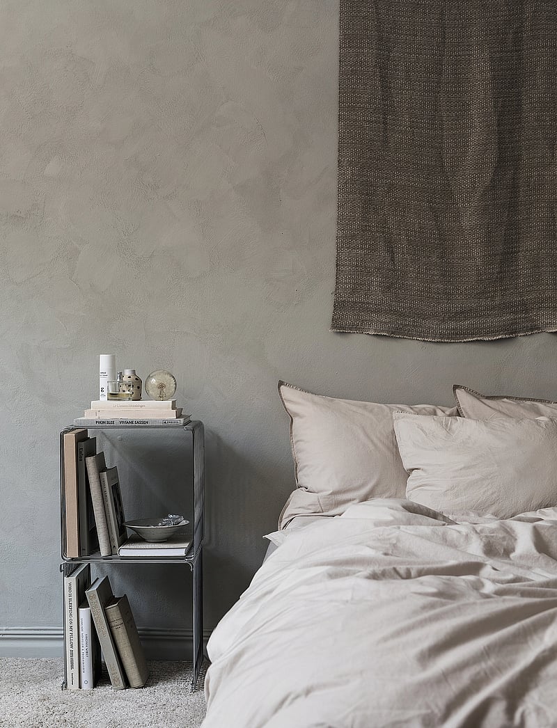 Midnatt - Duvet cover Pebble - bettbezüge - grey - 0