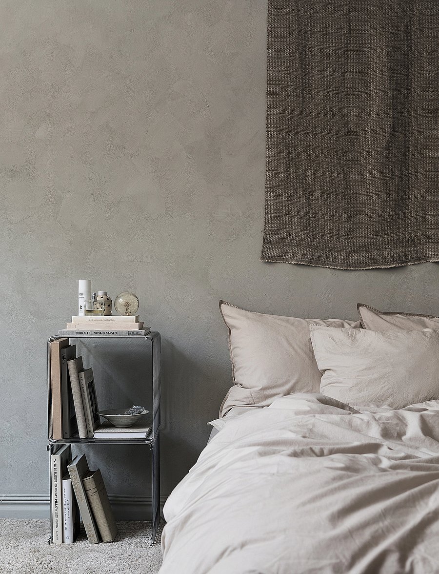 Midnatt - Duvet cover Pebble - bettbezüge - grey - 1