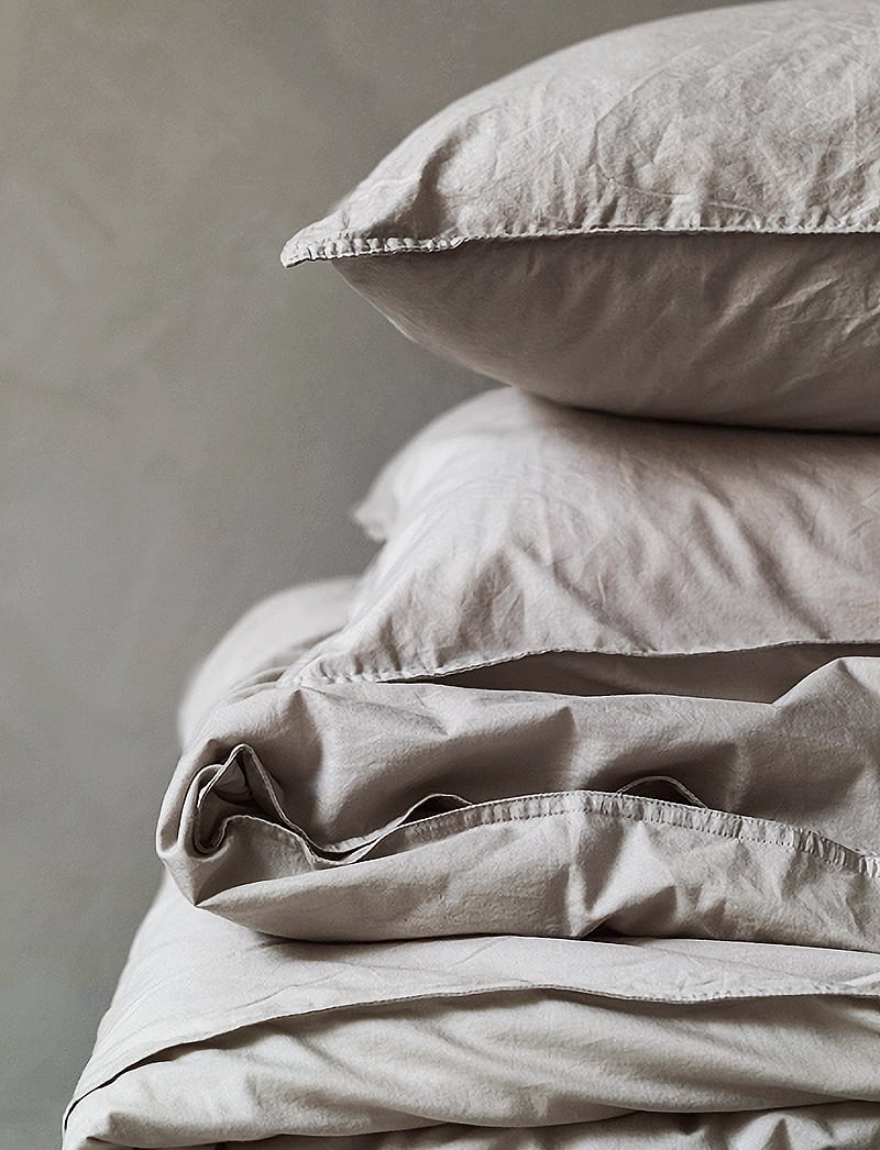 Midnatt - Duvet cover Pebble - bettbezüge - grey - 3