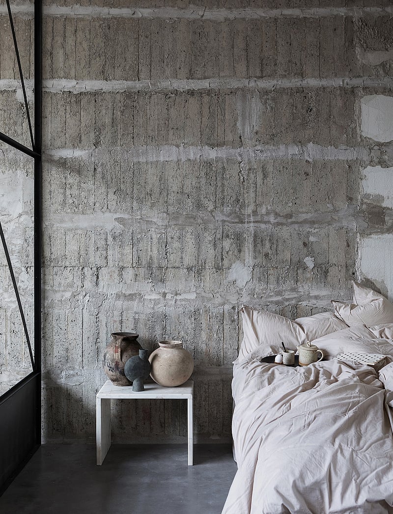 Midnatt - Duvet cover Pebble - bettbezüge - grey - 4