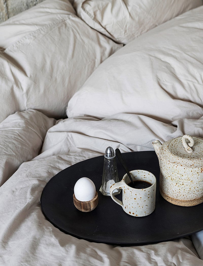 Midnatt - Duvet cover Pebble - bettbezüge - grey - 5